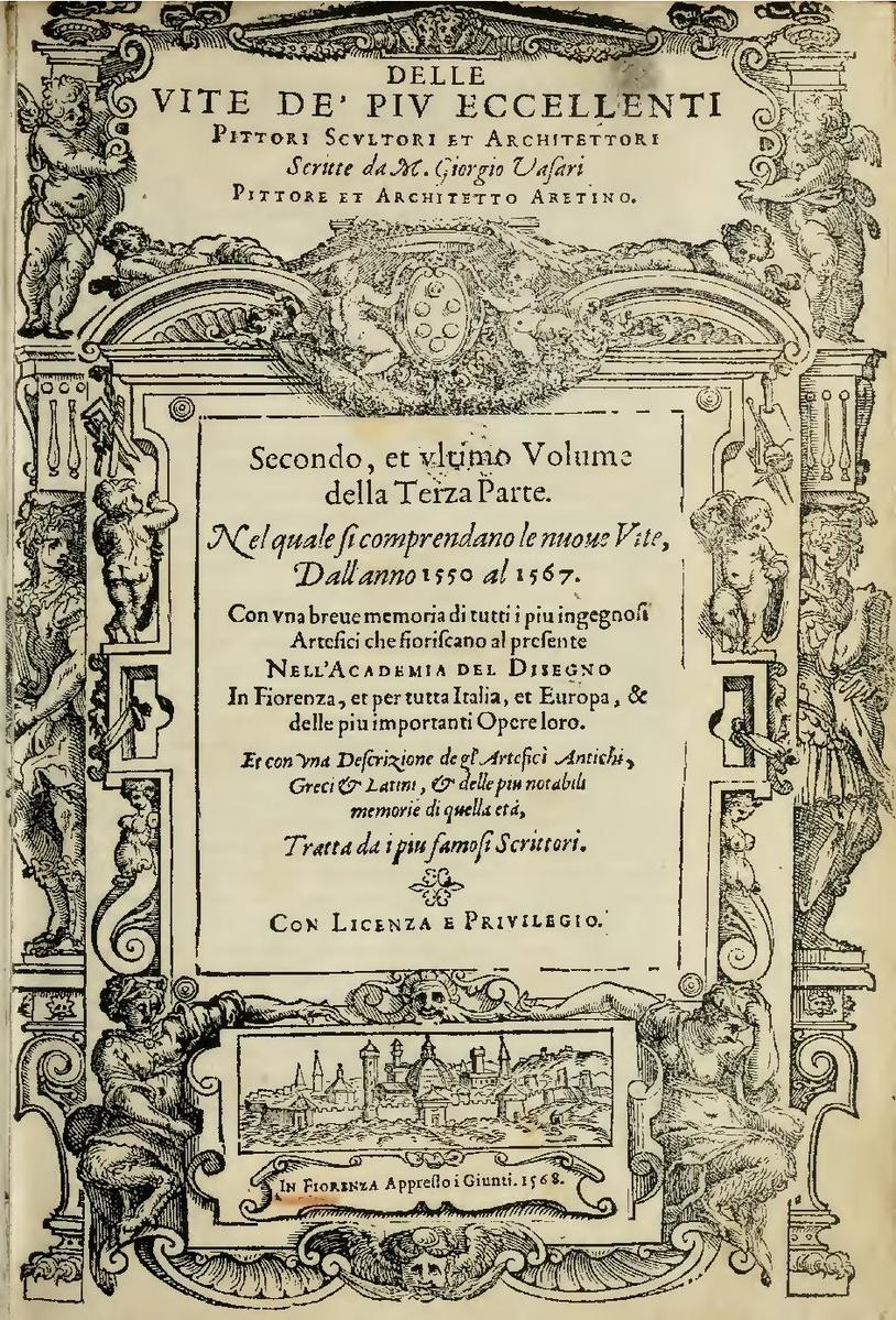 vasari volumes