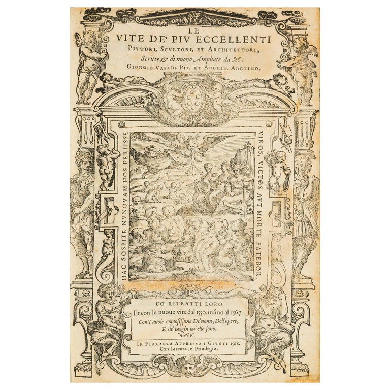 'Lives of the Artists' , Four Complete Volumes, Vasari