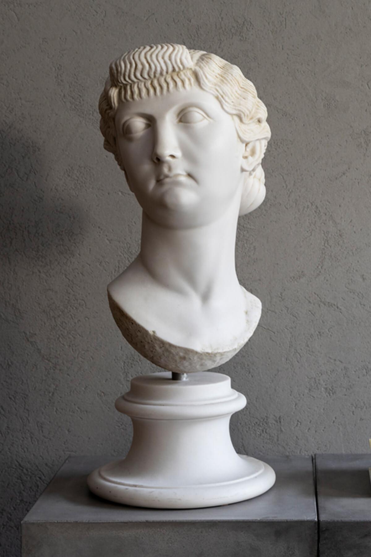 Au premier siècle, Livia était décrite comme la femme la plus forte de Rome. Dans les sources anciennes, elle est fièrement décrite comme étant apte à être impératrice, fidèle à l'émeraude et bonne épouse, et toujours équilibrée et pondérée. On dit