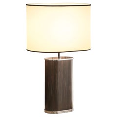 Livia Ebony Table Lamp by Riviere x Giobagnara