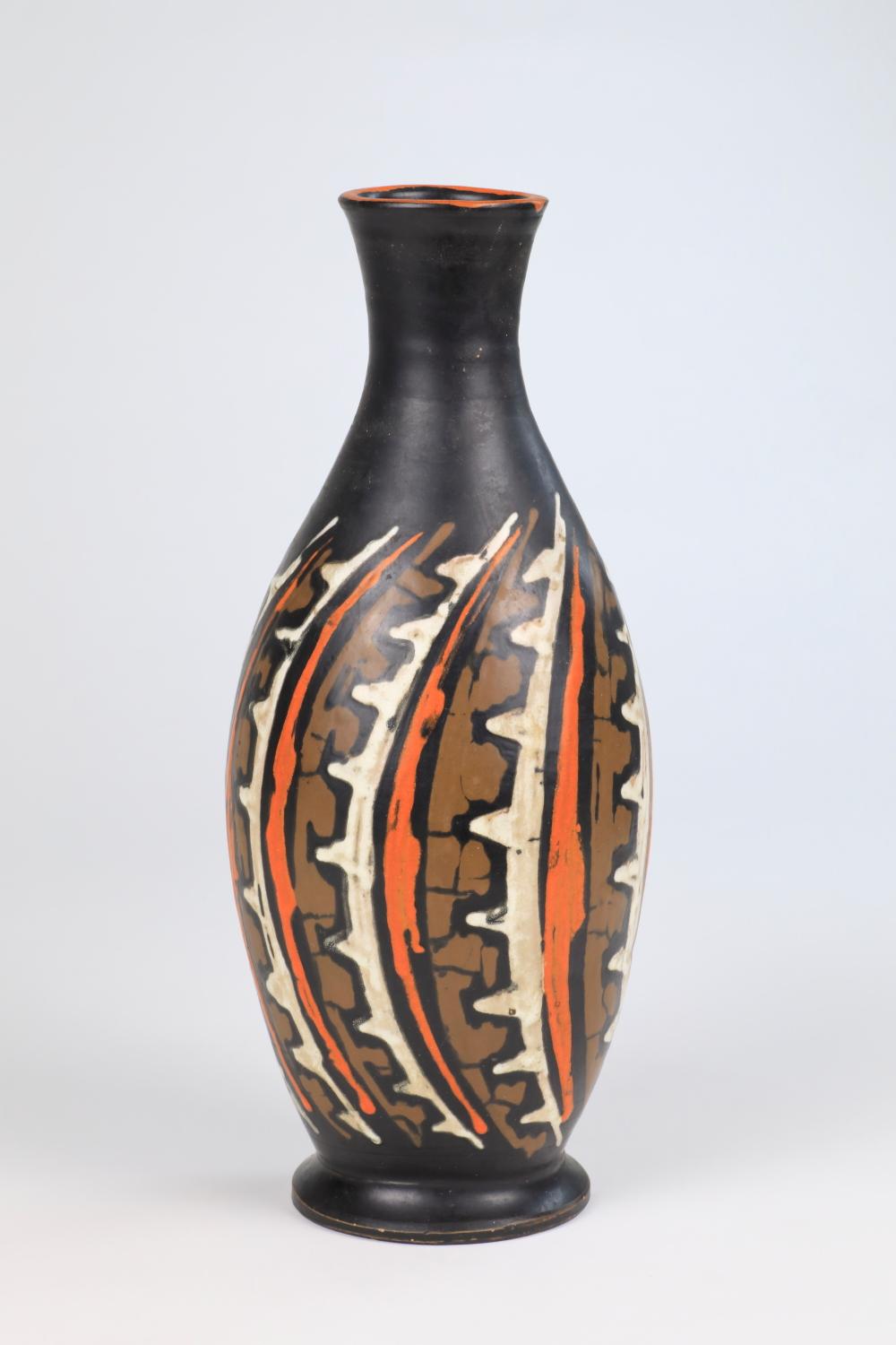 The ceramic work of Livia Gorka stands out as truly unique and special, bearing the hallmark of her masterful craftsmanship, deep connection to nature, and innovative approach to pottery.

At the heart of her distinctive style lies Gorka's reverence