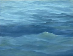 Into the Waves, Painting, Oil on Canvas