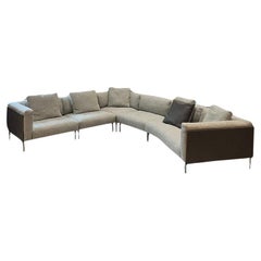 Living Divani Rod System Sectional Sofa