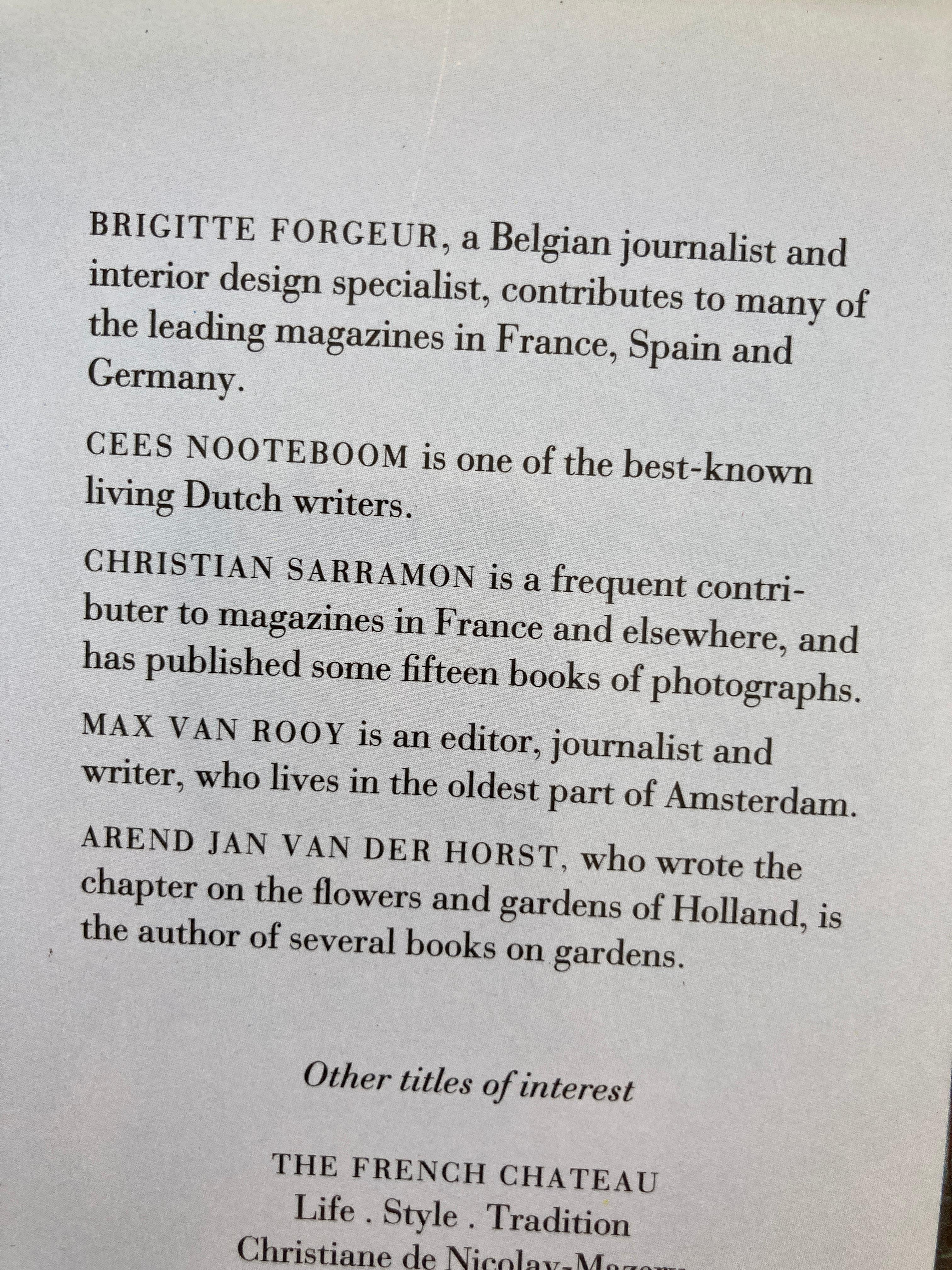 Living in Amsterdam Forgeur, Brigitte Hardcover Book 11