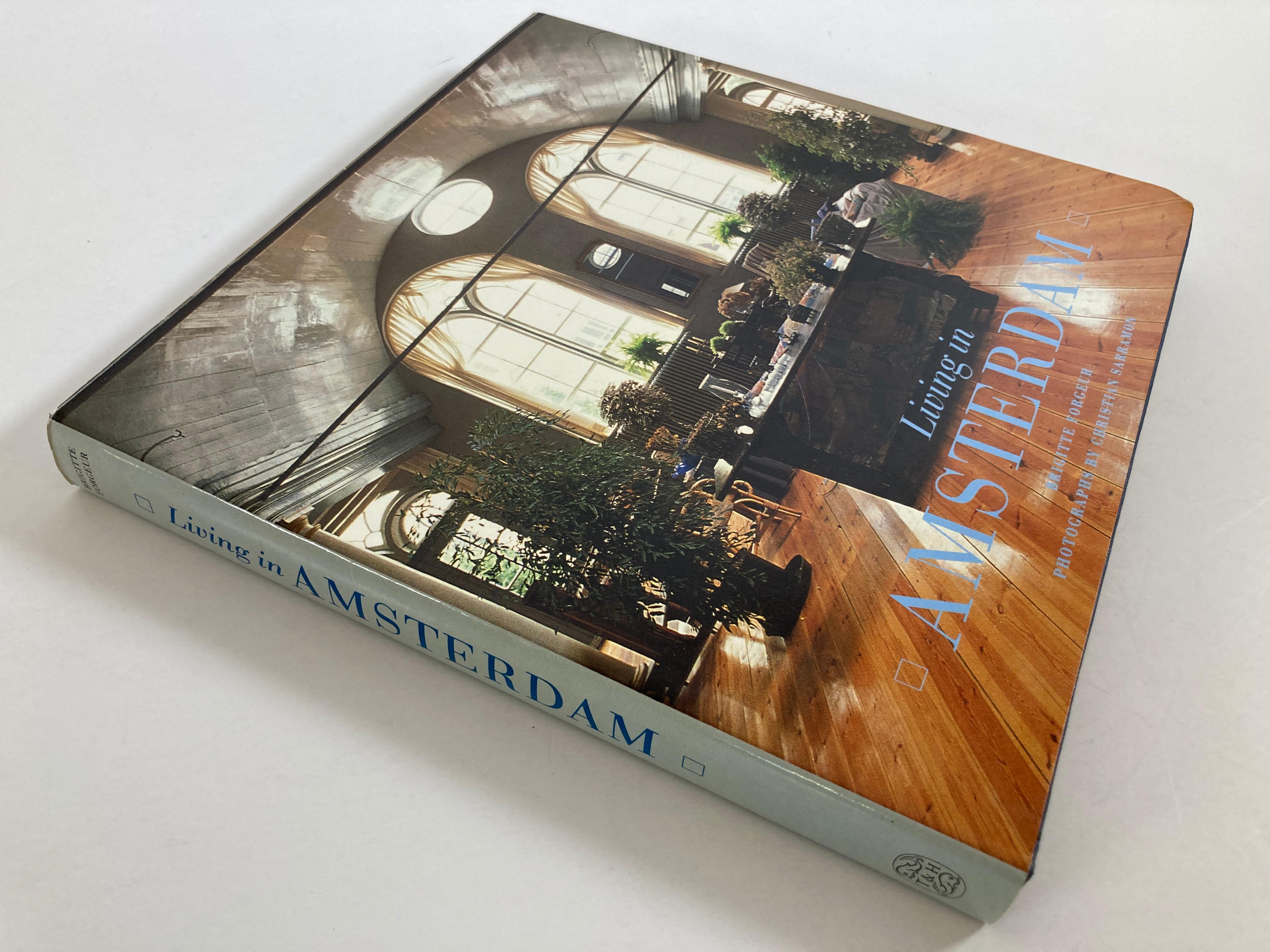 Dutch Living in Amsterdam Forgeur, Brigitte Hardcover Book
