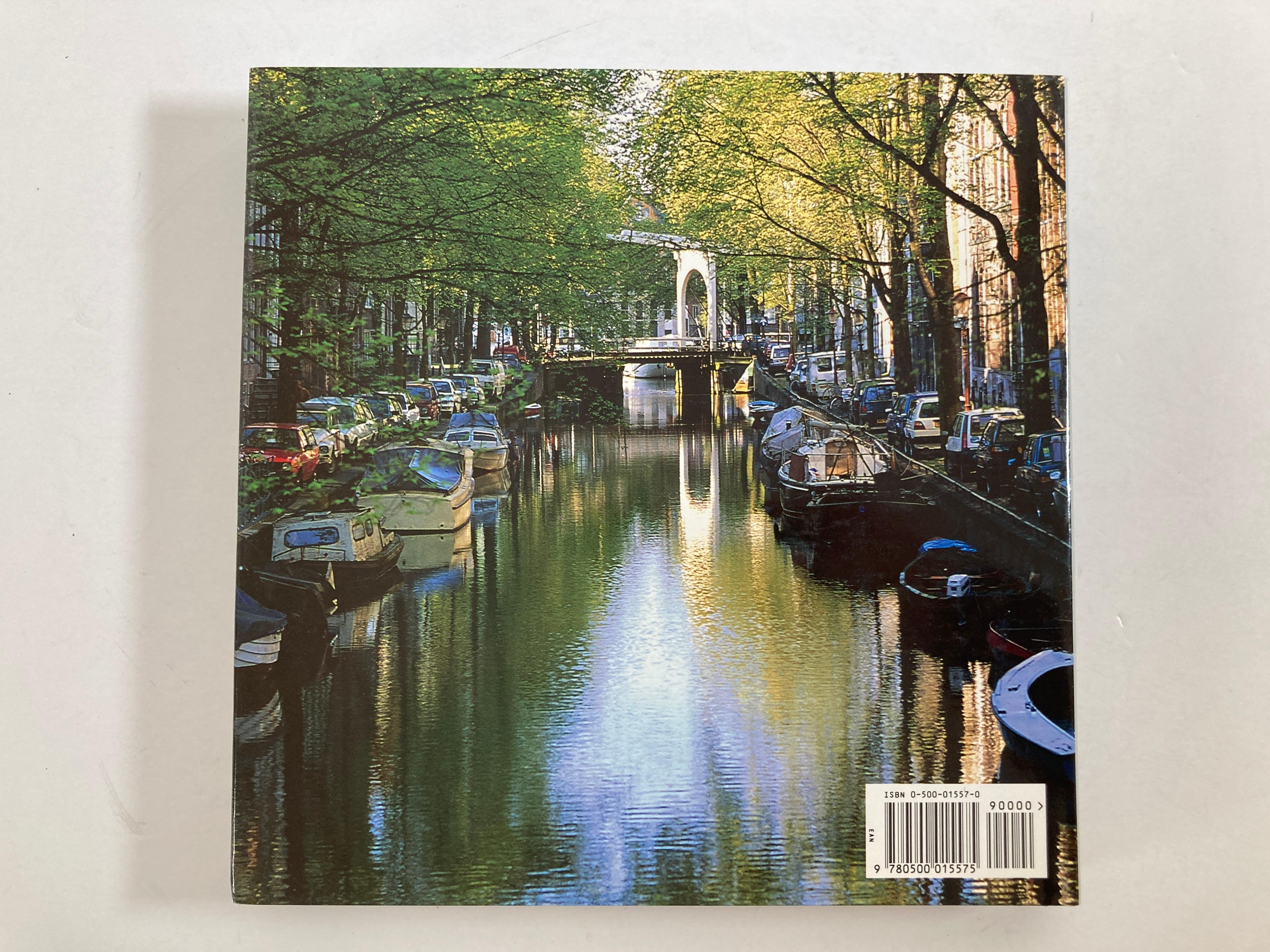 Living in Amsterdam Forgeur, Brigitte Hardcover Book In Good Condition In North Hollywood, CA