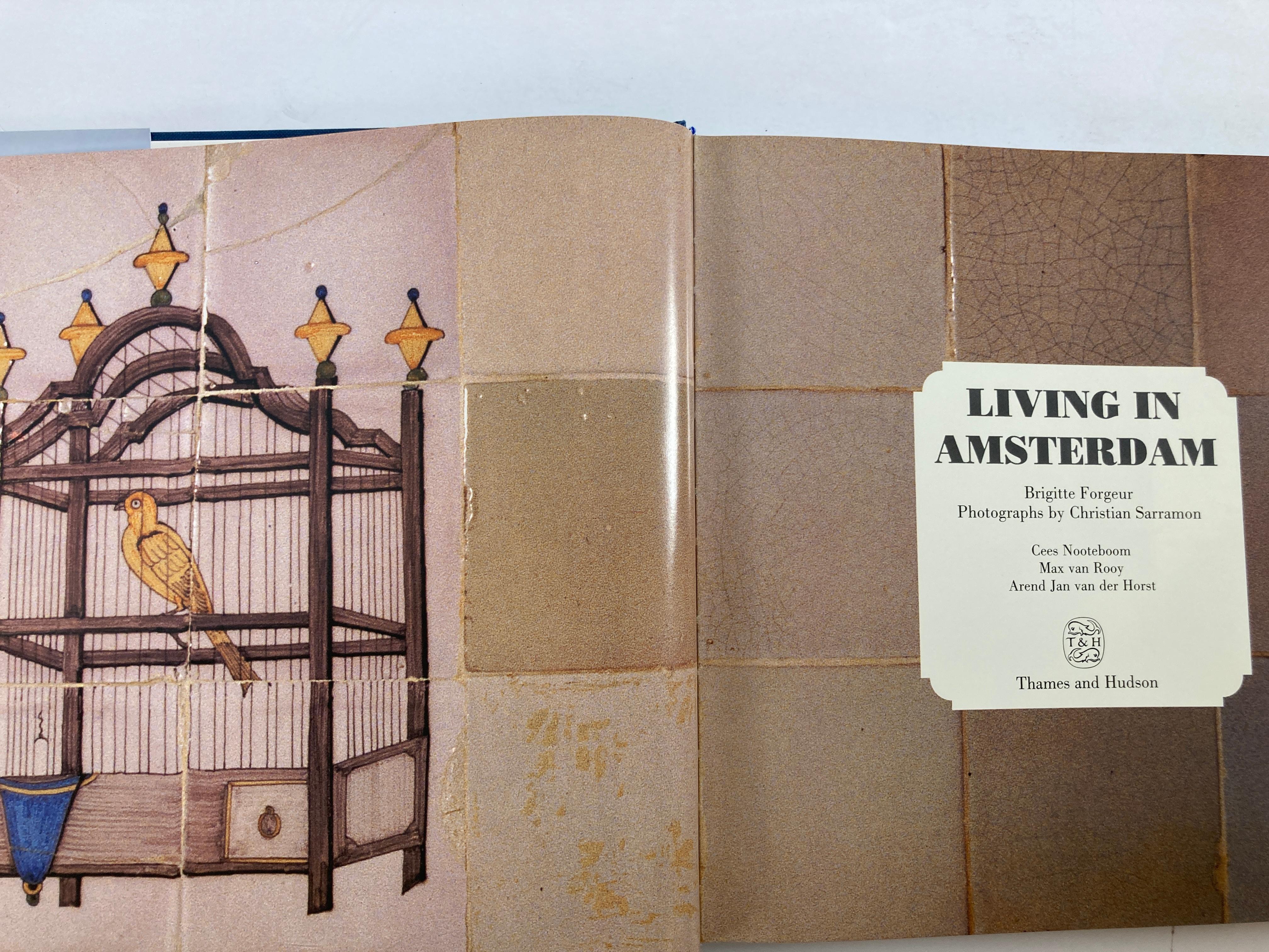 Paper Living in Amsterdam Forgeur, Brigitte Hardcover Book