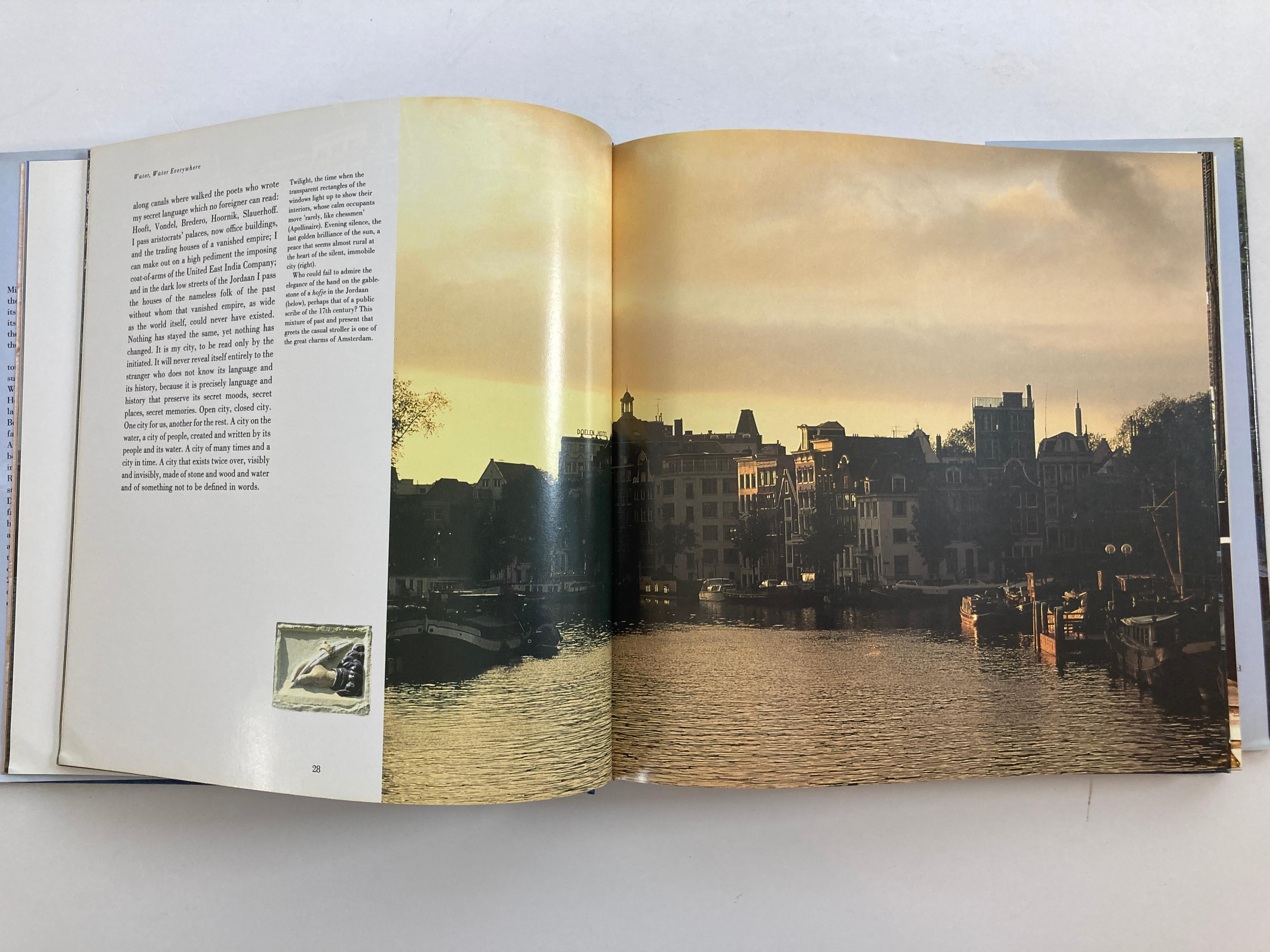 Living in Amsterdam Forgeur, Brigitte Hardcover Book 1
