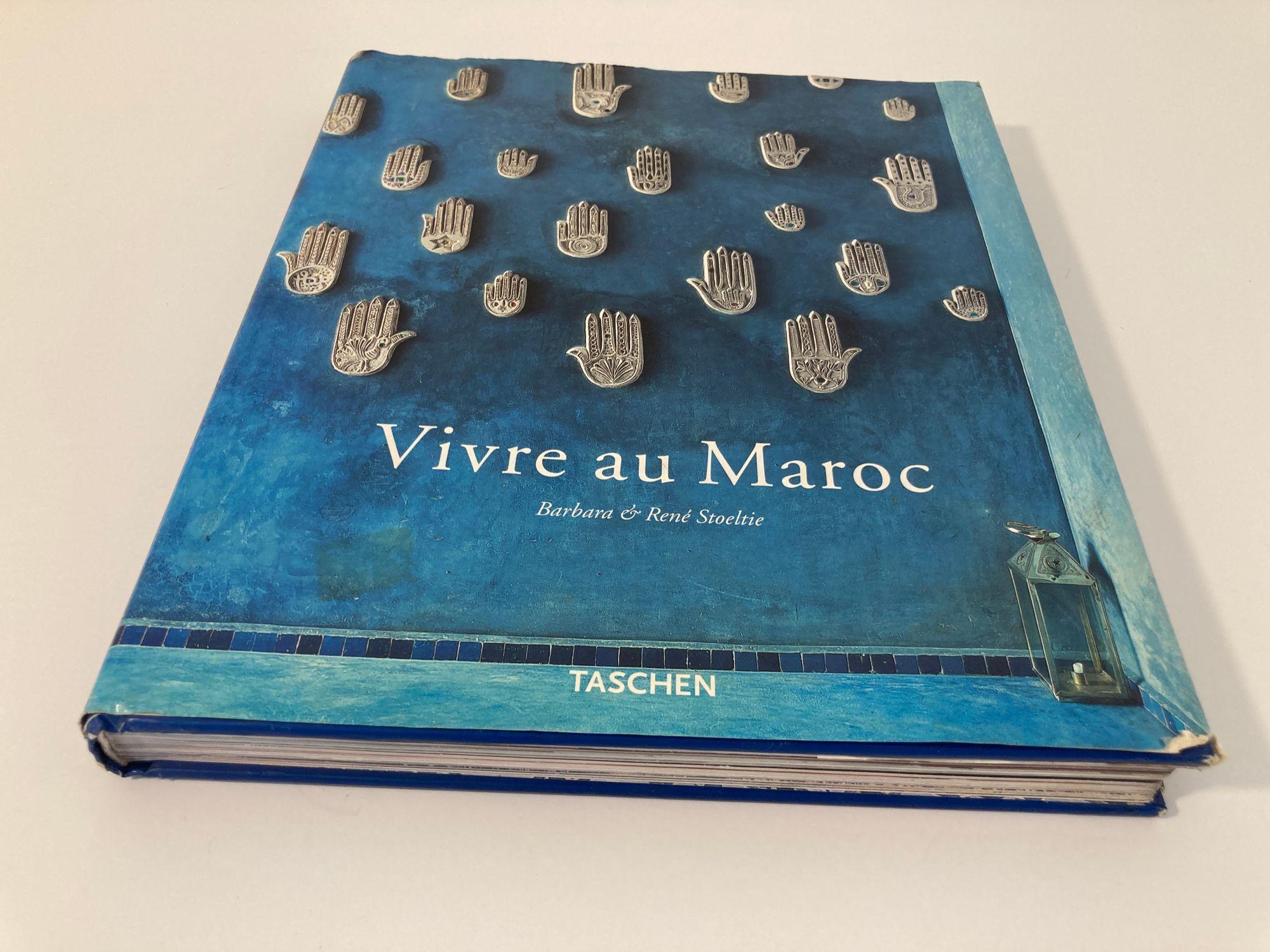 Moorish Living in Morocco Vivre au Maroc Hardcover Book – June 5, 2003