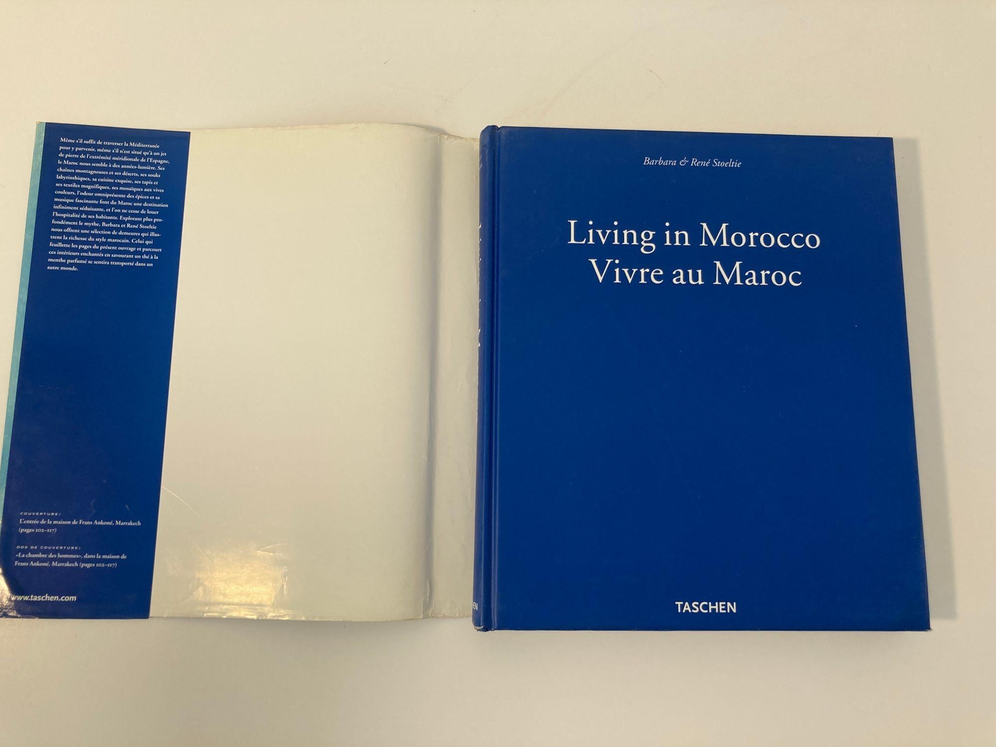 Living in Morocco Vivre au Maroc Hardcover Book – June 5, 2003 In Fair Condition In North Hollywood, CA
