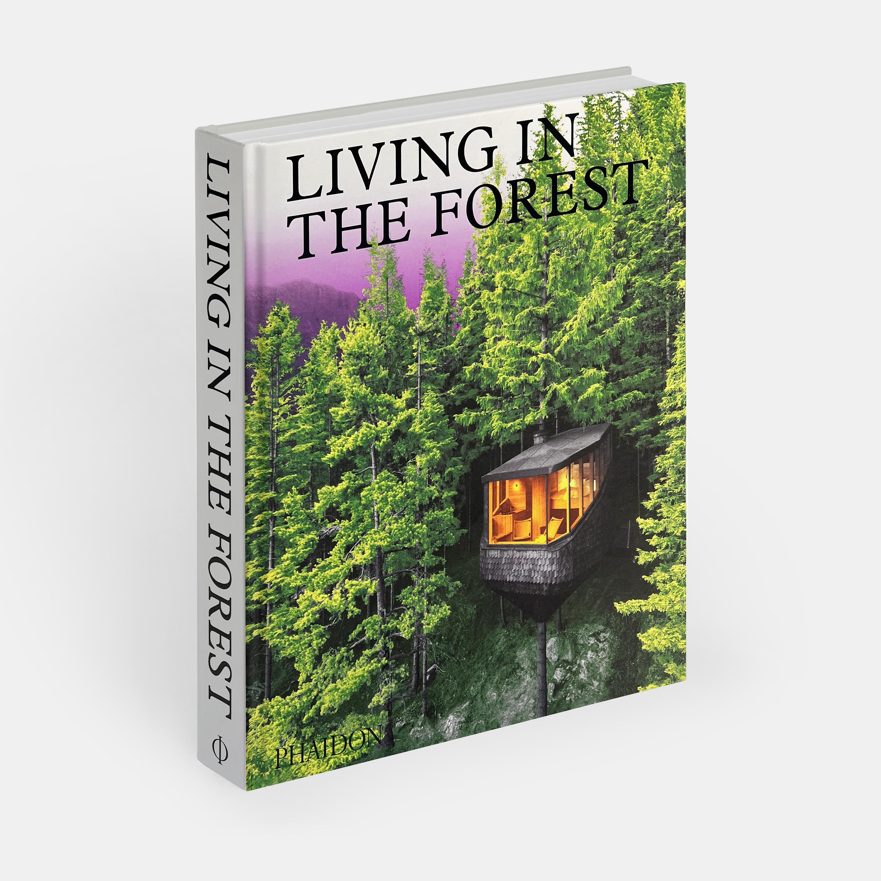 A spectacular collection of 50 magnificent contemporary houses across the globe, each built to exist harmoniously amid the trees.

Take a walk through luscious jungles, get lost among snowy evergreens, and look out from mossy banks across vast