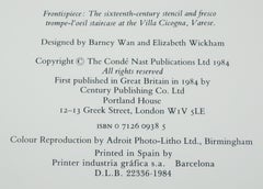 Living in Vogue Rare Coffee Table Book, 1984