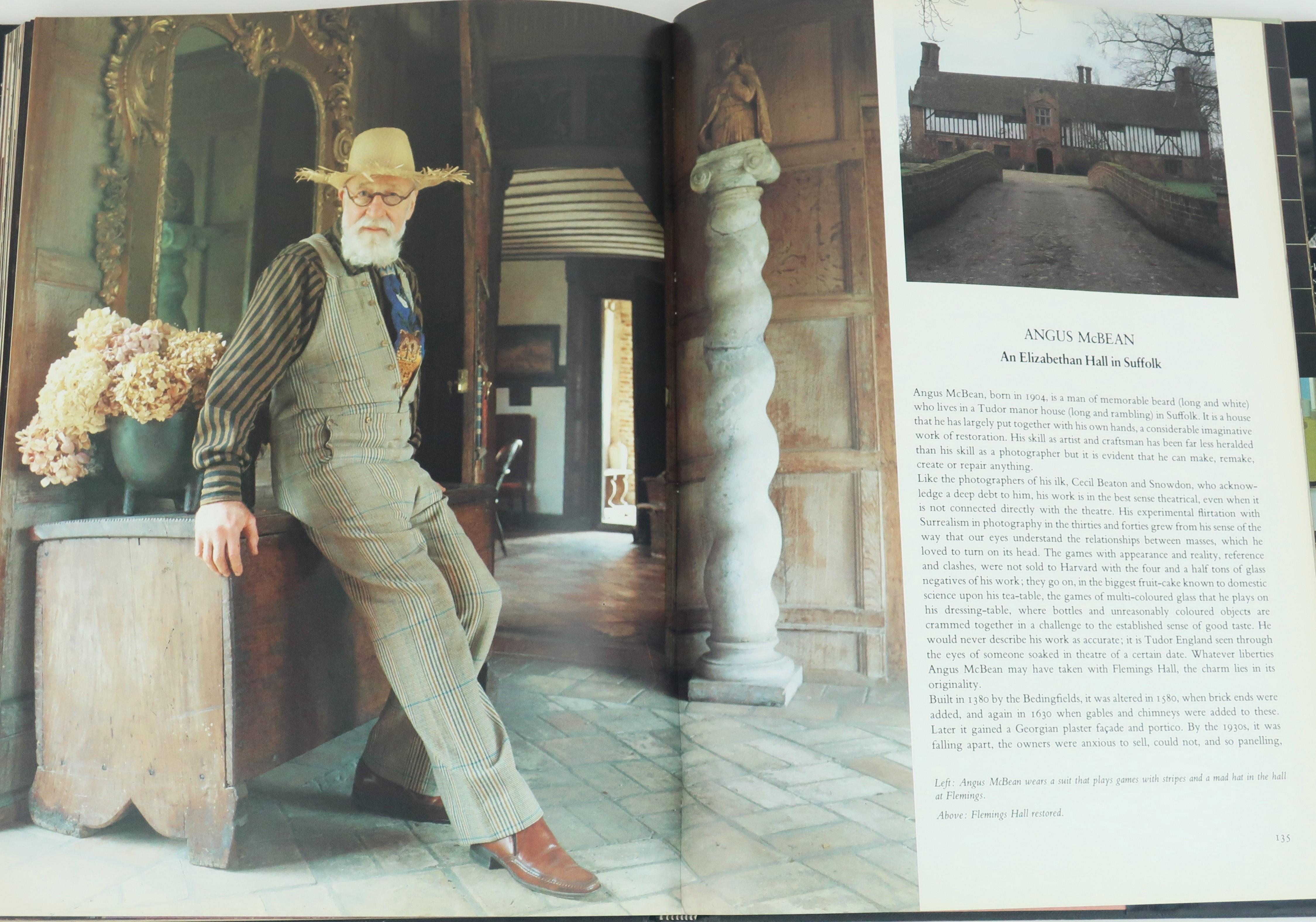 Living in Vogue Rare Coffee Table Book, 1984 3