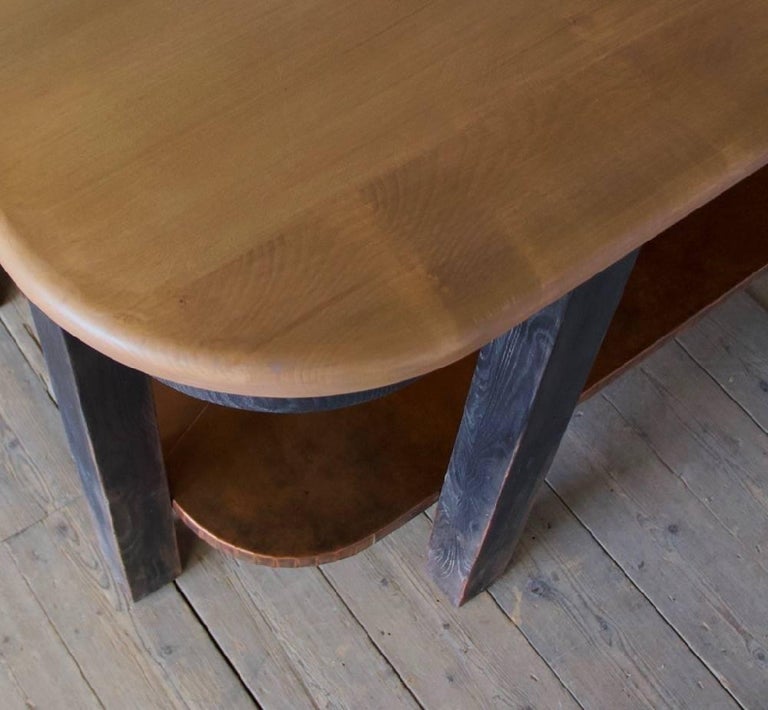 Living Island, a Fully Customisable FreeStanding Kitchen Island For