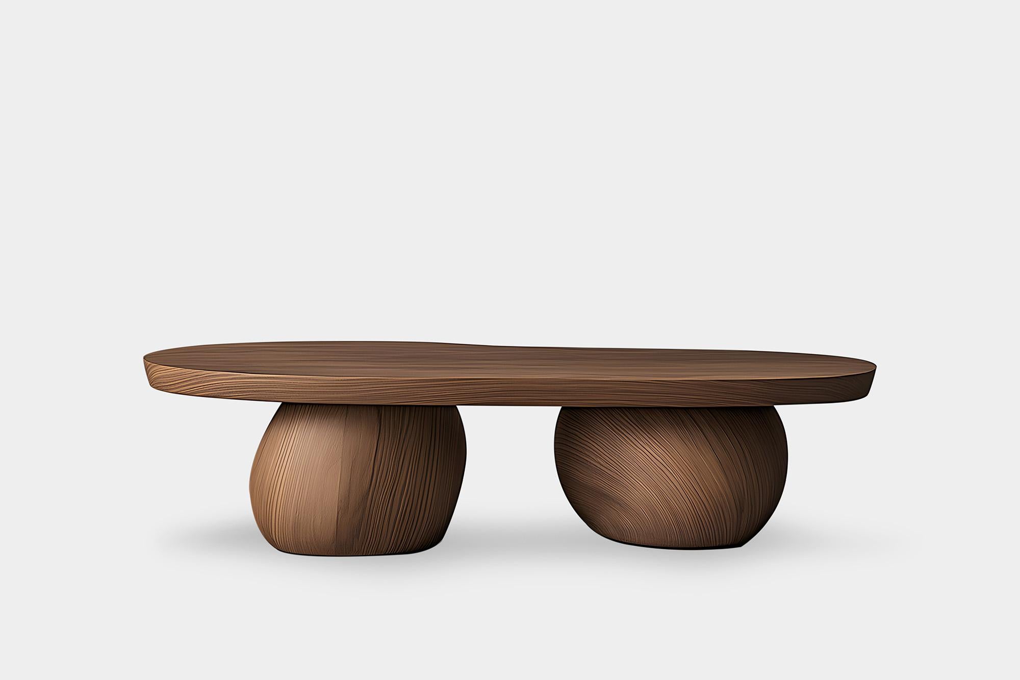 Table basse de salon Serie 18 - Sereno by NONO in Solid Wood
---


Série de tables basses Sereno - Note de Joel Escalona

Que se passe-t-il lorsque la structure devient de l'art ?

Telles sont les questions qui m'ont guidé dans la conception de la