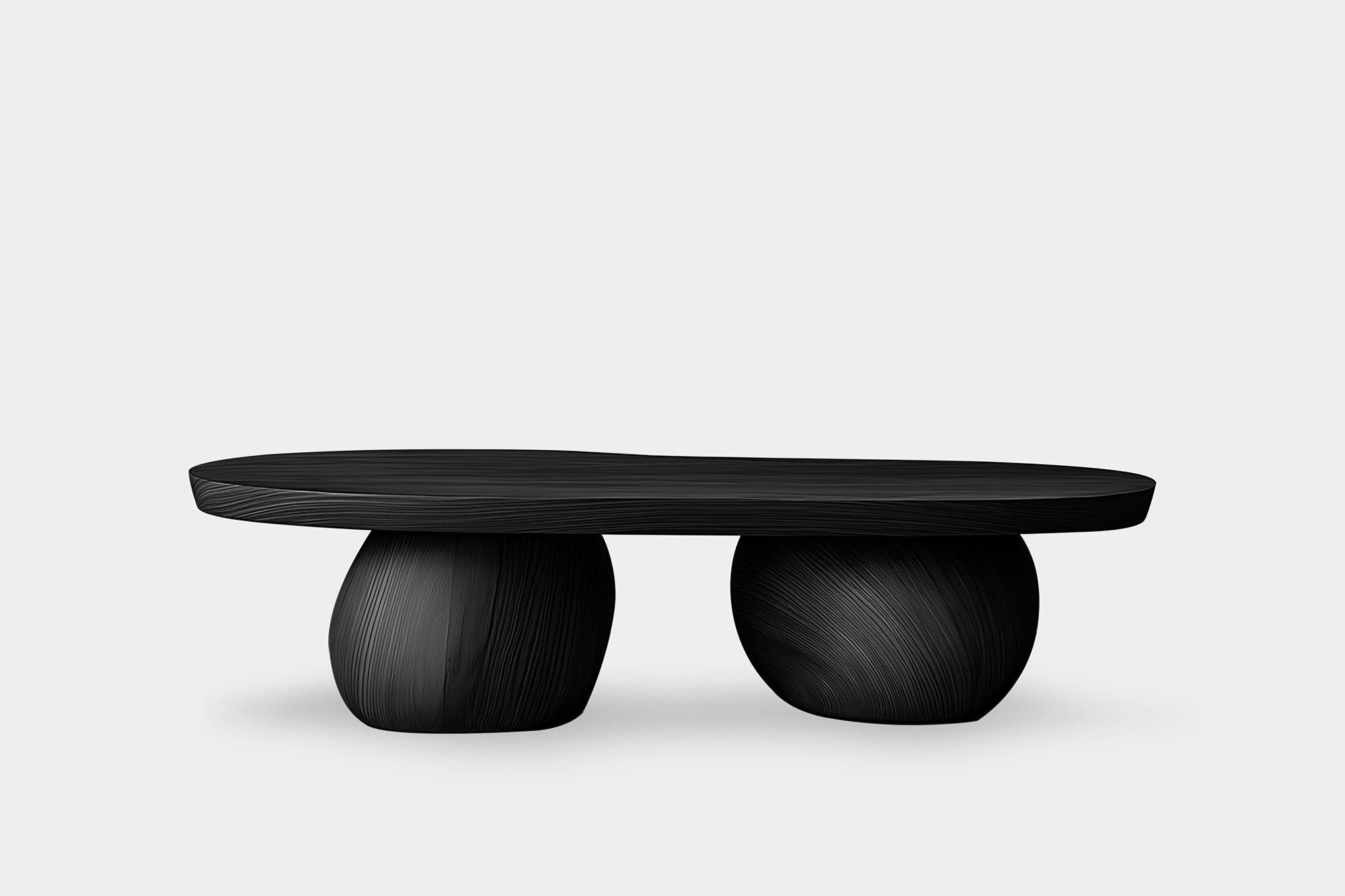 Mexicain Table basse de salon Serie 18 - Sereno by NONO in Solid Wood en vente