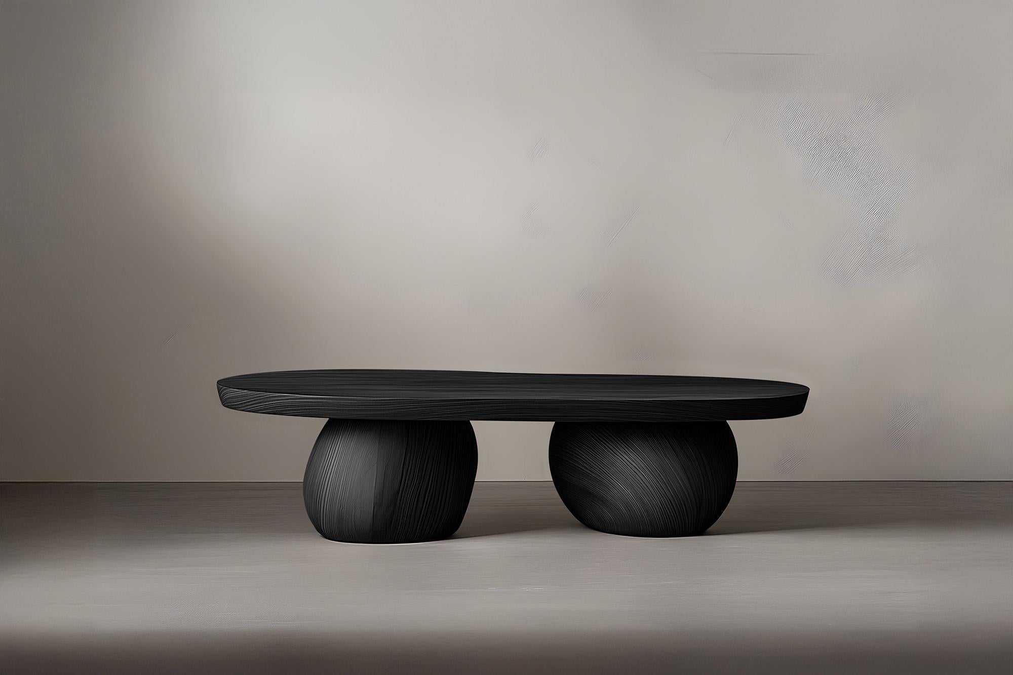 Table basse de salon Serie 18 - Sereno by NONO in Solid Wood Neuf - En vente à Ciudad de México, CDMX