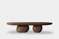 Living Room Coffee Table Serie 27 – Sereno by NONO with Organic Pebble Legs
