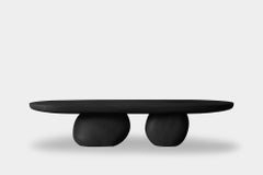 Living Room Coffee Table Serie 27 – Sereno by NONO with Organic Pebble Legs