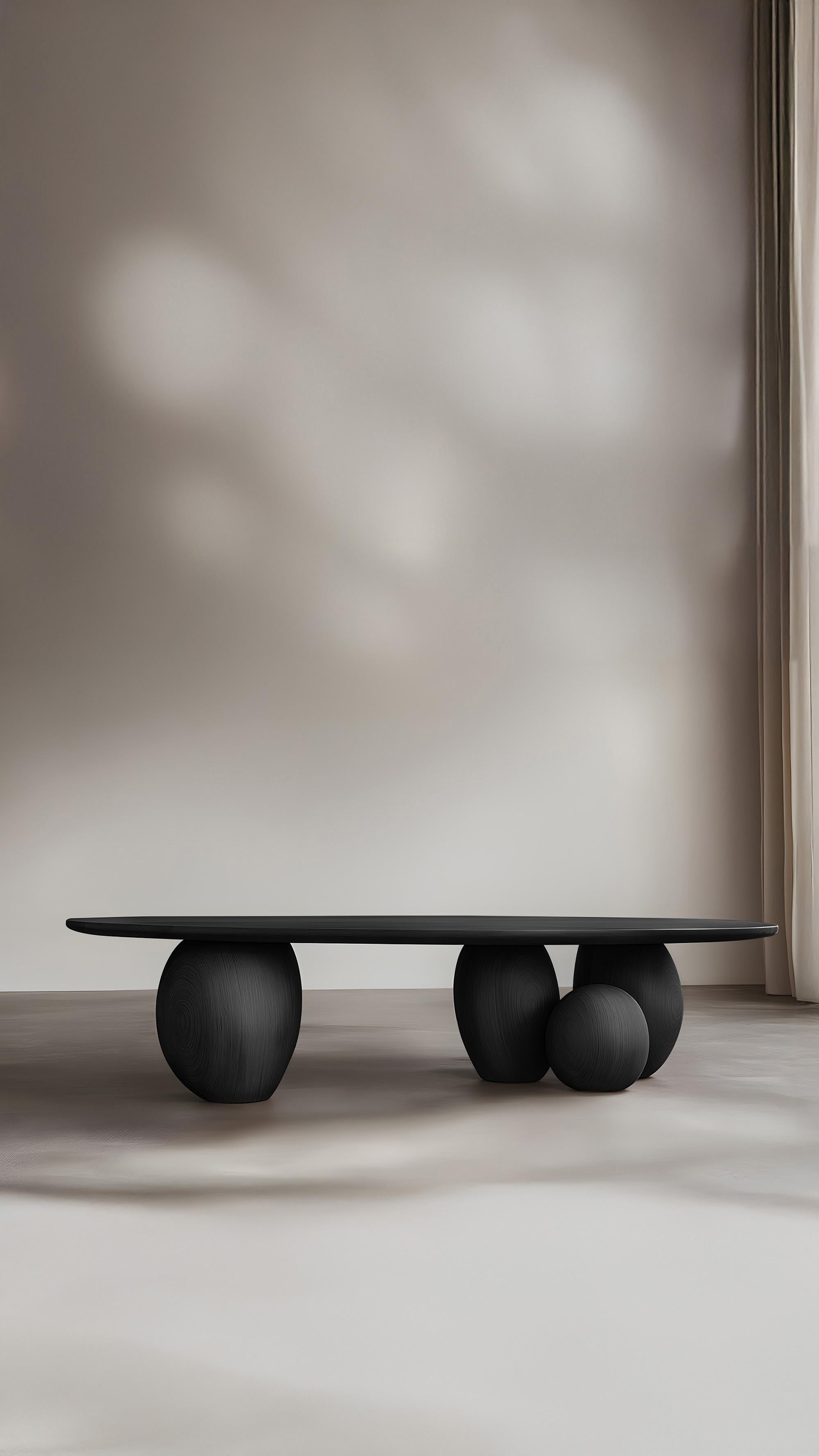XXI secolo e contemporaneo Tavolino da salotto Serie 46 - Sereno di Joel Escalona in legno massiccio in vendita