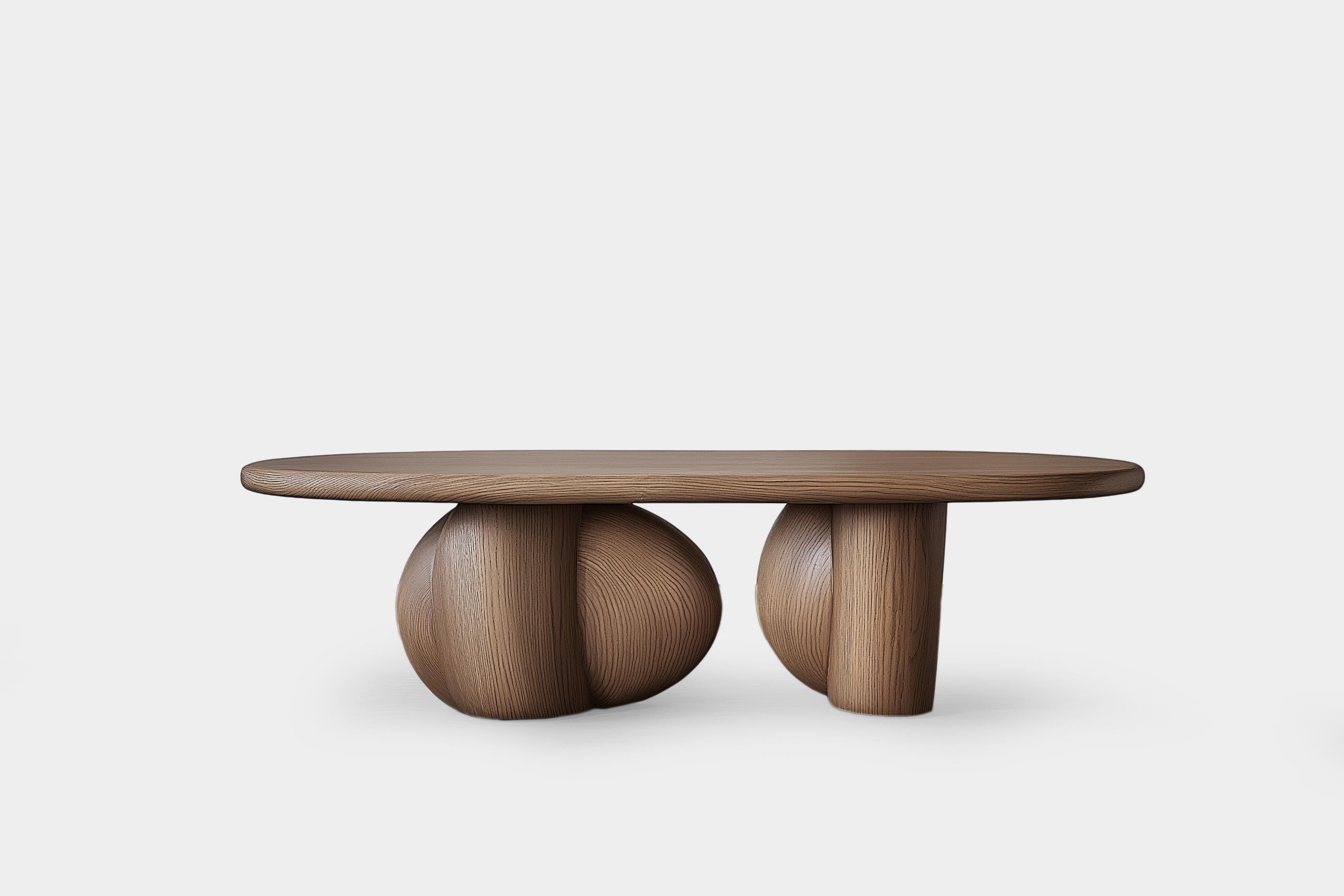Table basse de salon Serie 55 - Sereno by NONO in Solid Wood

---
Série de tables basses Sereno - Note de Joel Escalona

Que se passe-t-il lorsque la structure devient de l'art ?

Telles sont les questions qui m'ont guidé dans la conception de la