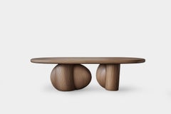 Living Room Coffee Table Serie 55 – Sereno by NONO in Solid Wood