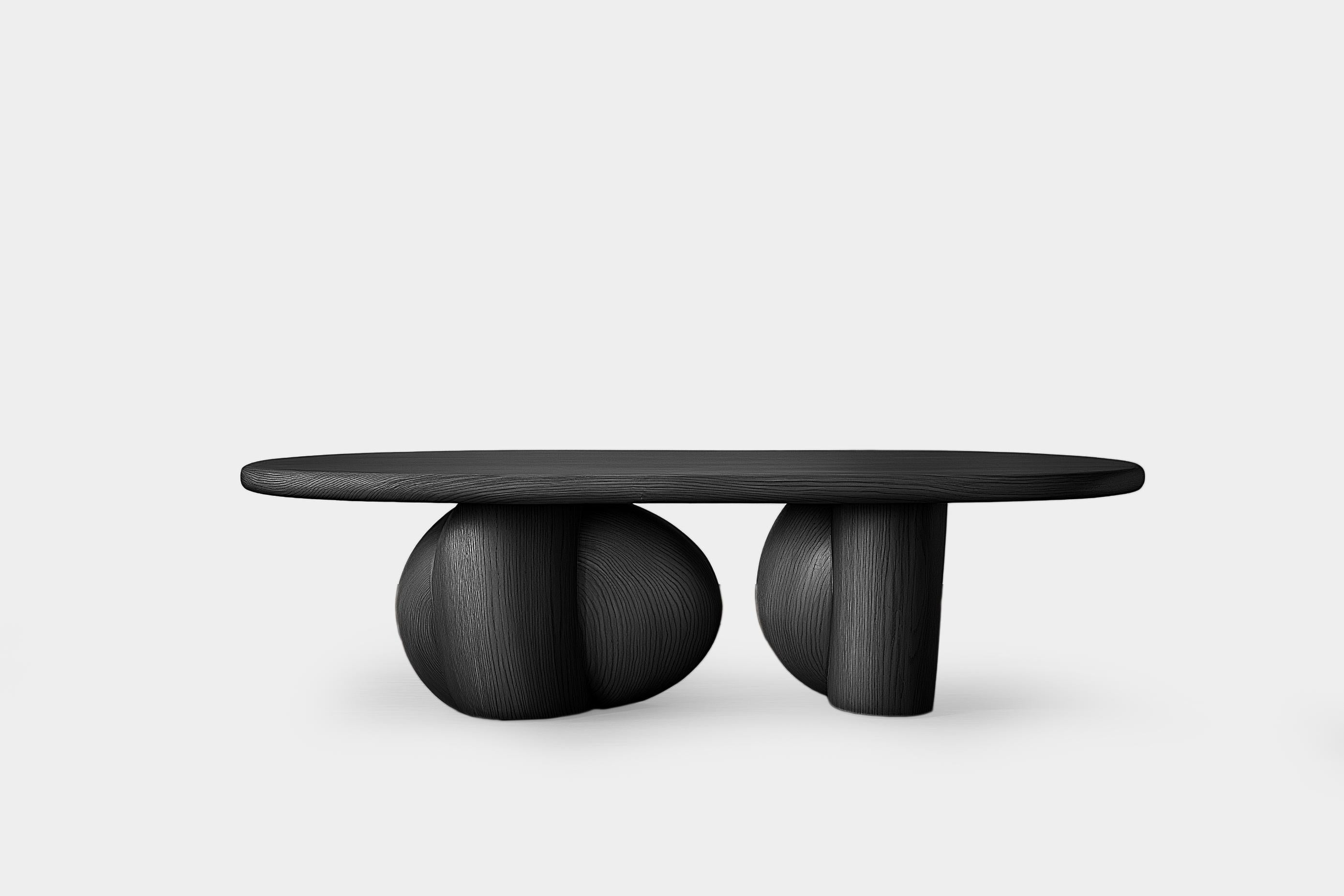 Table basse de salon Serie 55 - Sereno by NONO in Solid Wood Neuf - En vente à Ciudad de México, CDMX