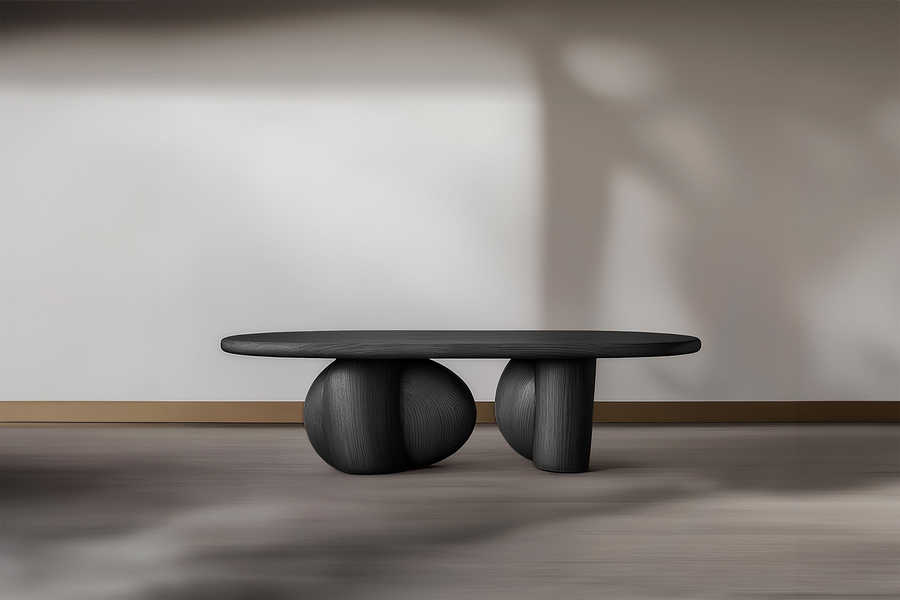 XXIe siècle et contemporain Table basse de salon Serie 55 - Sereno by NONO in Solid Wood en vente