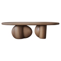 Tavolino da salotto Serie 55 - Sereno di NONO in legno massello