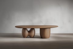 Living Room Coffee Table Serie 78 – Sereno by Joel Escalona with Pebble Legs