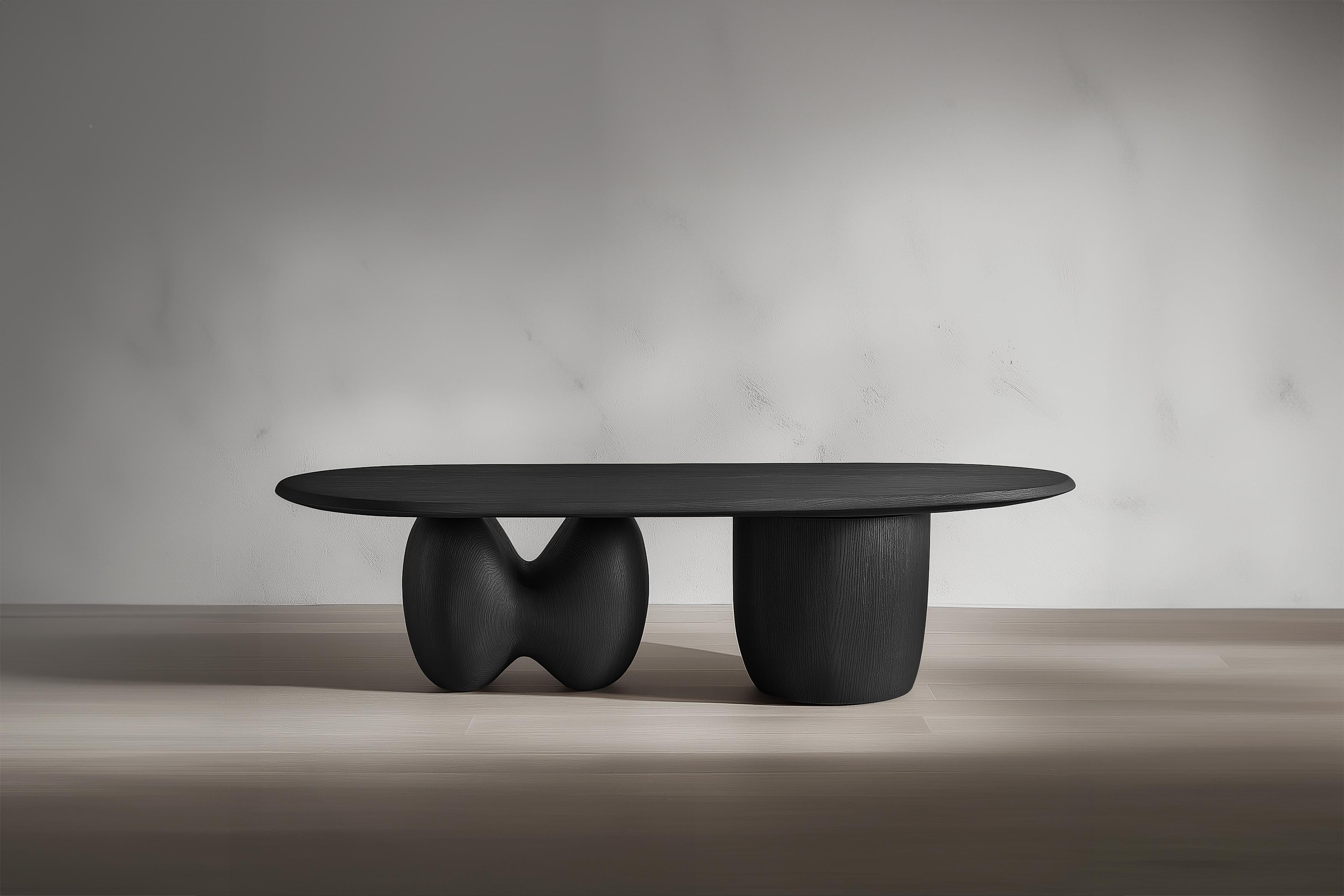 Table basse de salon Serie 78 - Sereno by Joel Escalona avec pieds en galets Neuf - En vente à Ciudad de México, CDMX
