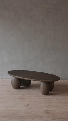 Living Room Coffee Table Serie 91 – Sereno by NONO with Pebble Legs