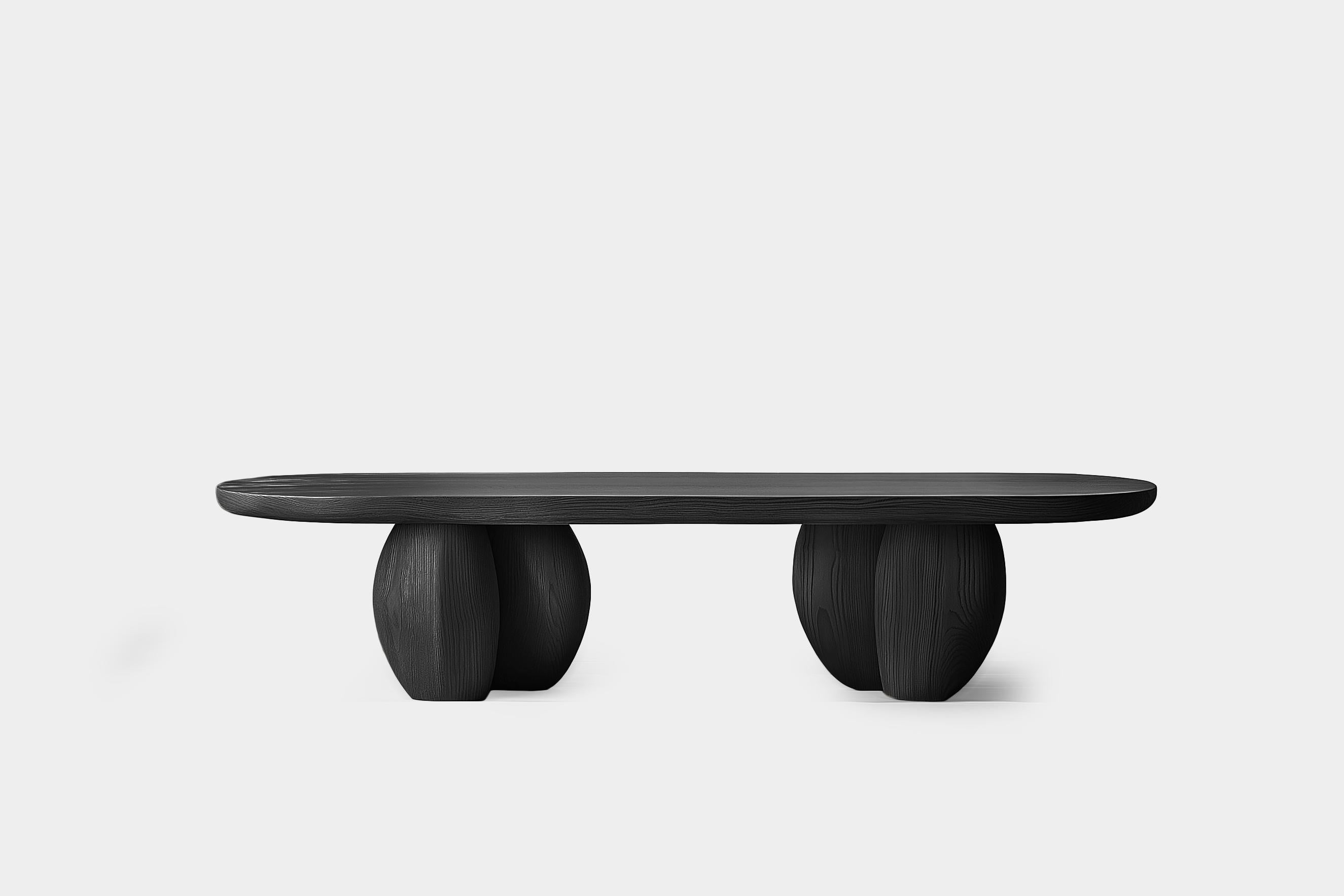 Table basse de salon Serie 91 - Sereno by NONO avec pieds en galets Neuf - En vente à Ciudad de México, CDMX