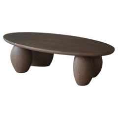Living Room Coffee Table Serie 91 – Sereno by NONO with Pebble Legs