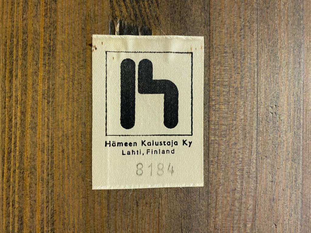 Living Room Lounge Leather Set Hämeen Kalustaja, Finland, 1970s For Sale 9