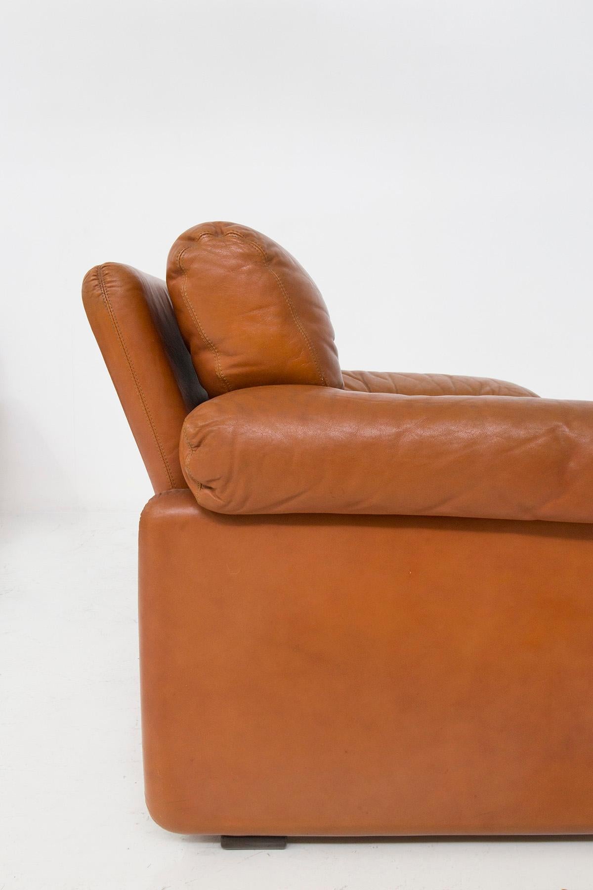 Living room of Afra and Tobia Scarpa, Model Coronado for B&B Italia 3