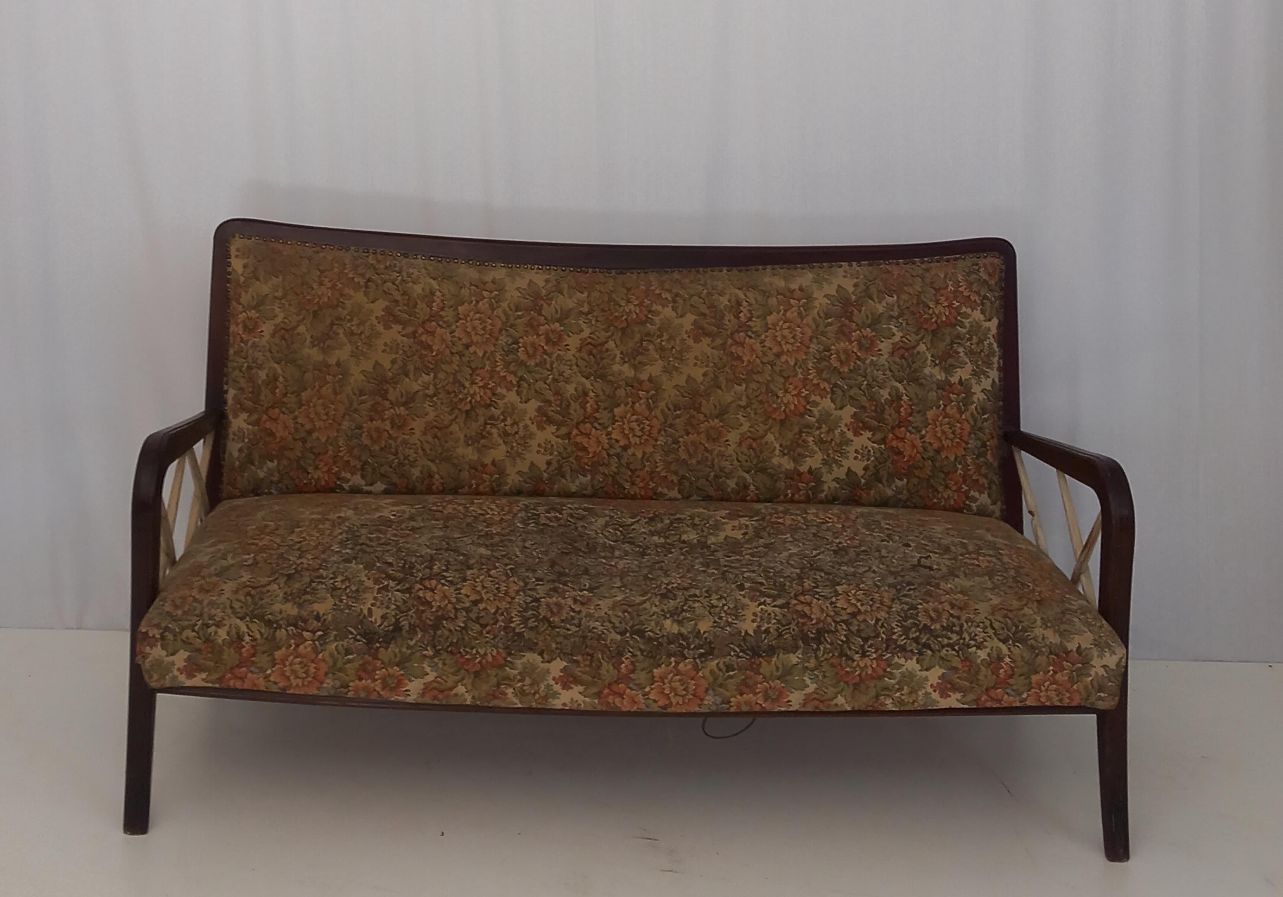 Living Room Set by Borsani, 1960s en vente 3