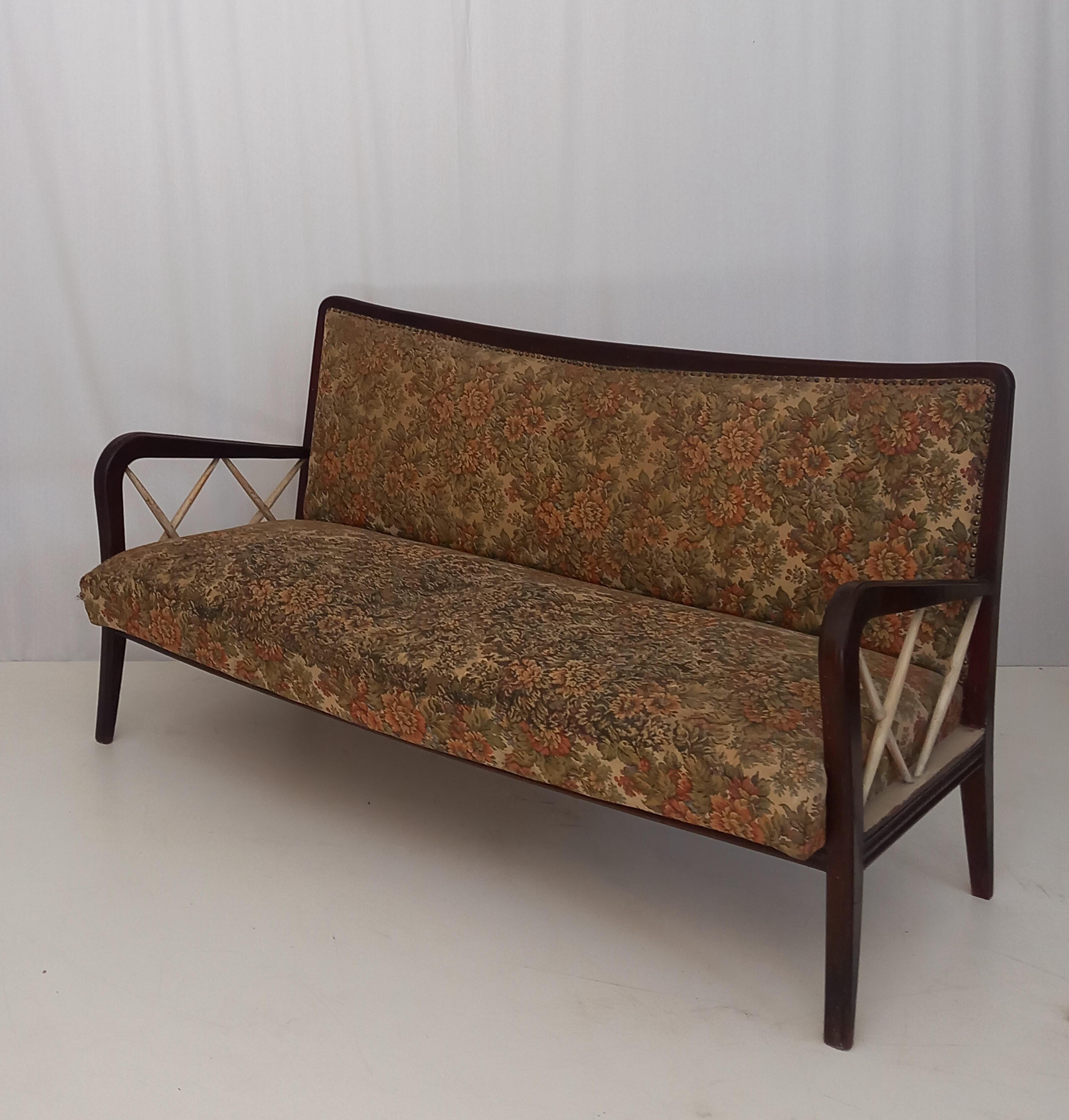 Living Room Set by Borsani, 1960s en vente 4