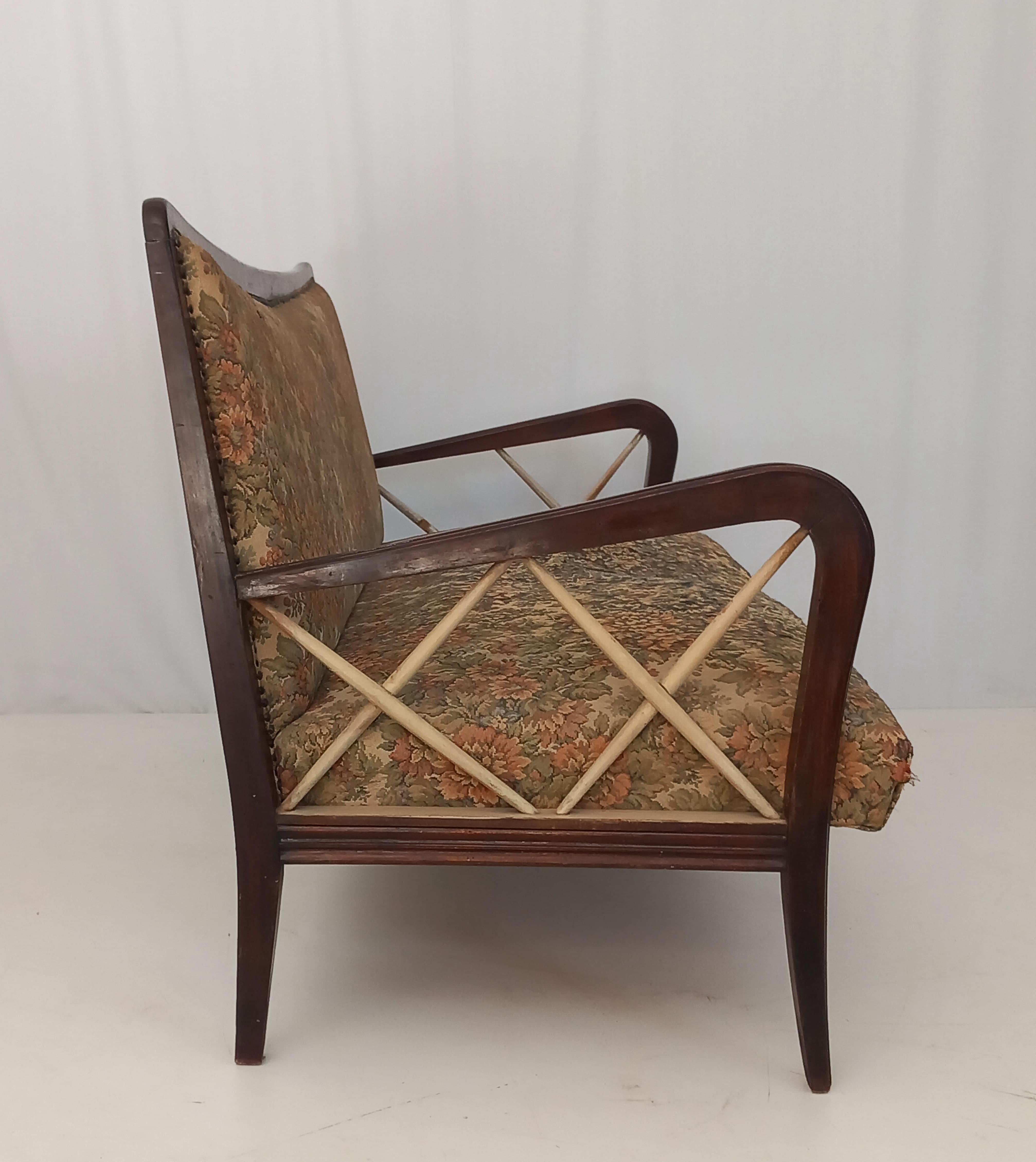 Living Room Set by Borsani, 1960s en vente 5