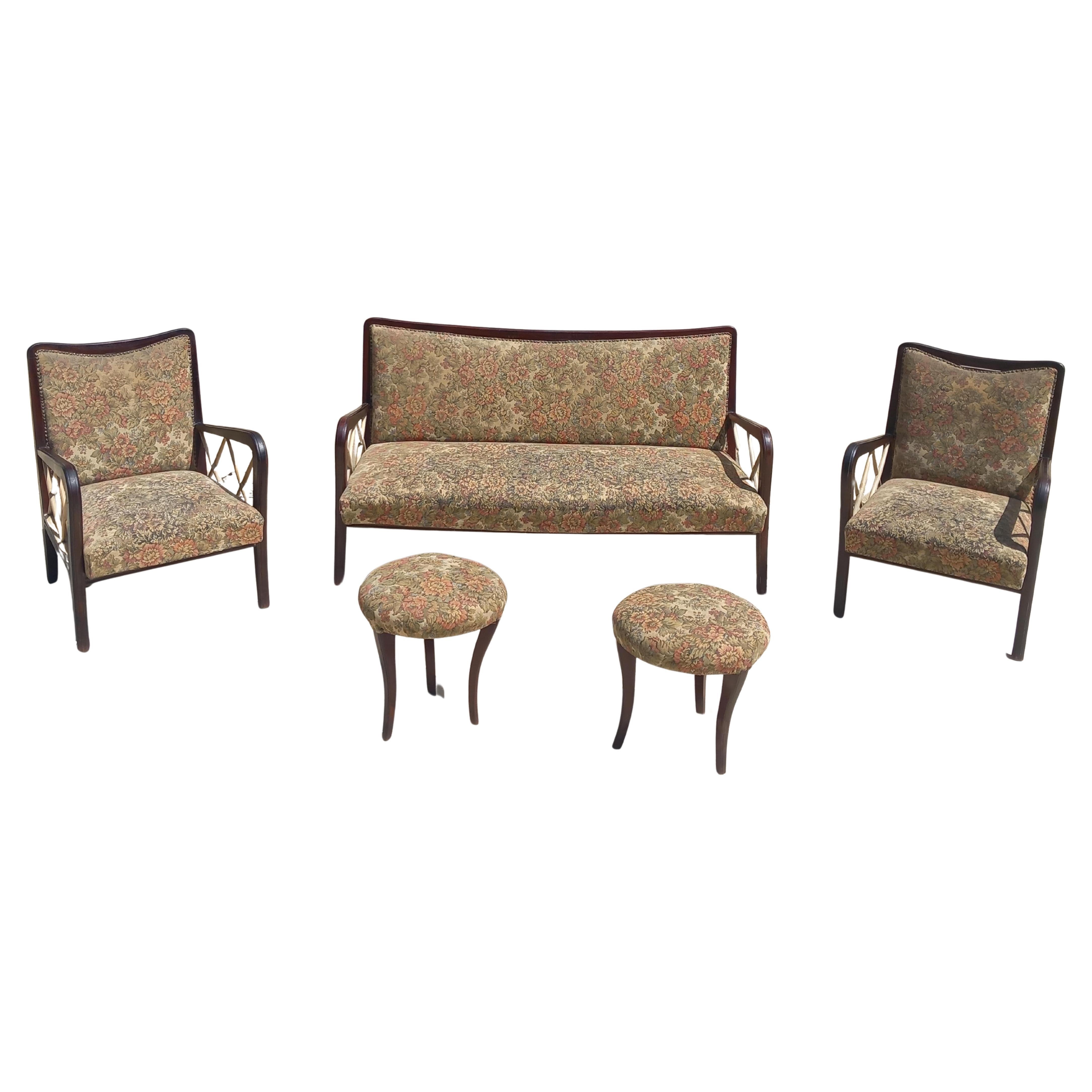Living Room Set by Borsani, 1960s