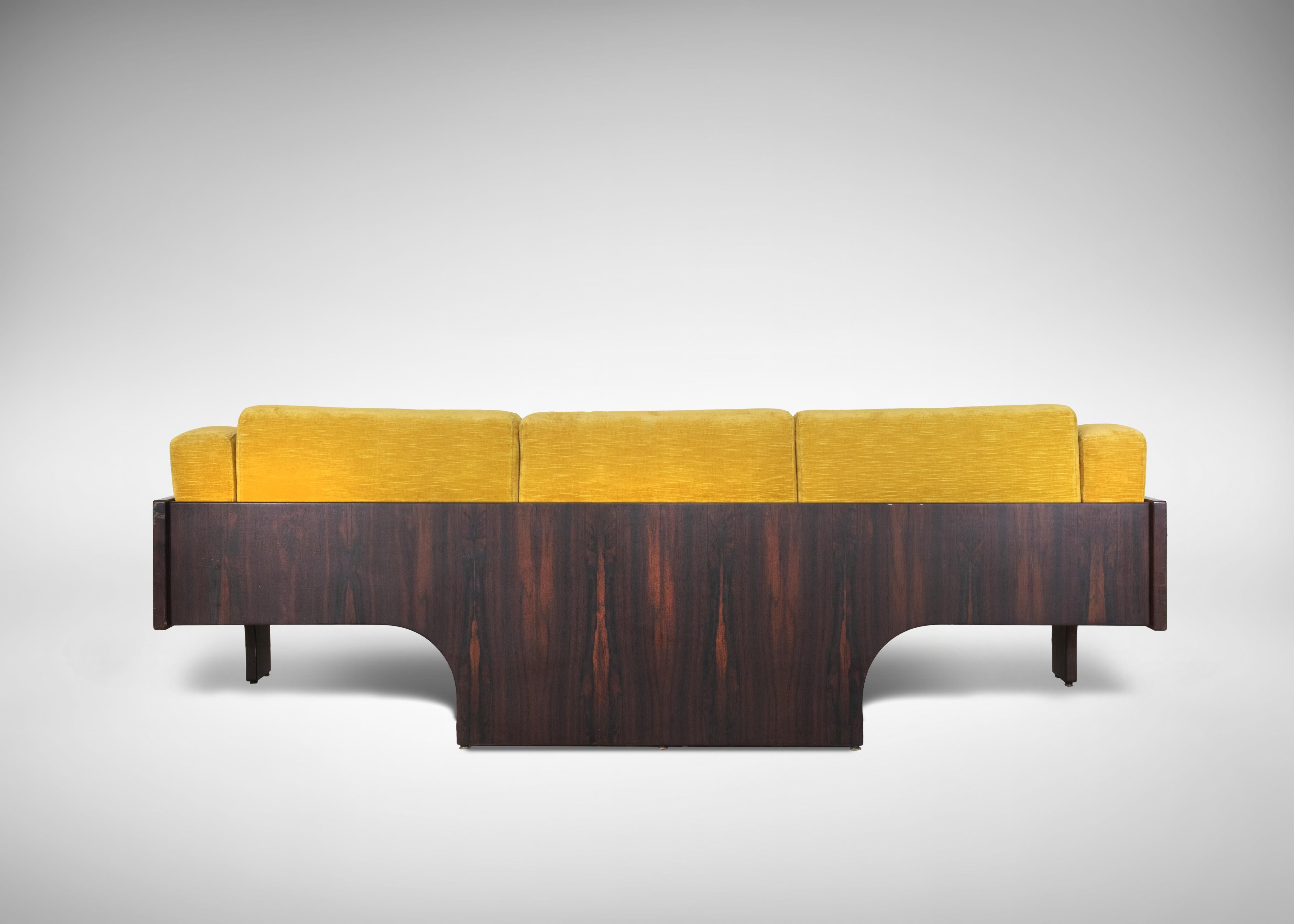 Living Room Set by Claudio Salocchi - 1970s  In Good Condition In Roma, IT