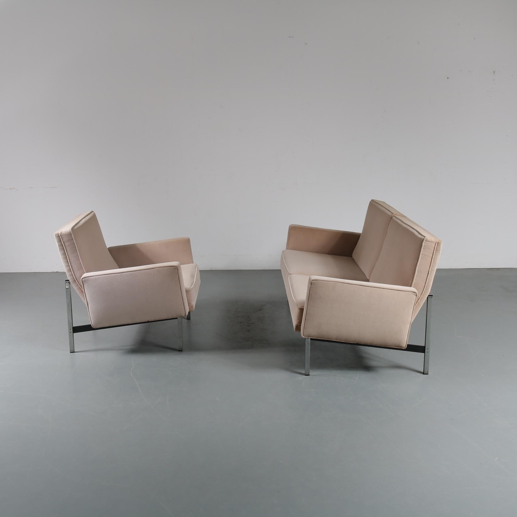 American Living Room Set by Florence Knoll, USA, 1960 For Sale
