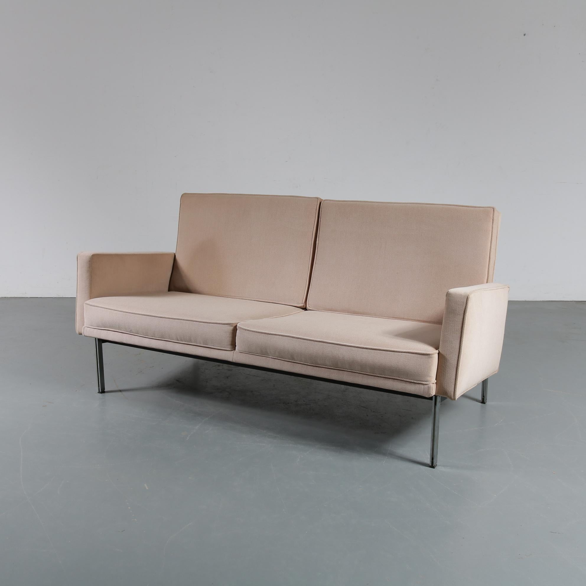 Living Room Set by Florence Knoll, USA, 1960 In Good Condition For Sale In Amsterdam, NL