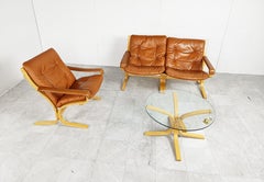 Living Room Set by Ingmar Relling for Westnofa, 1970s