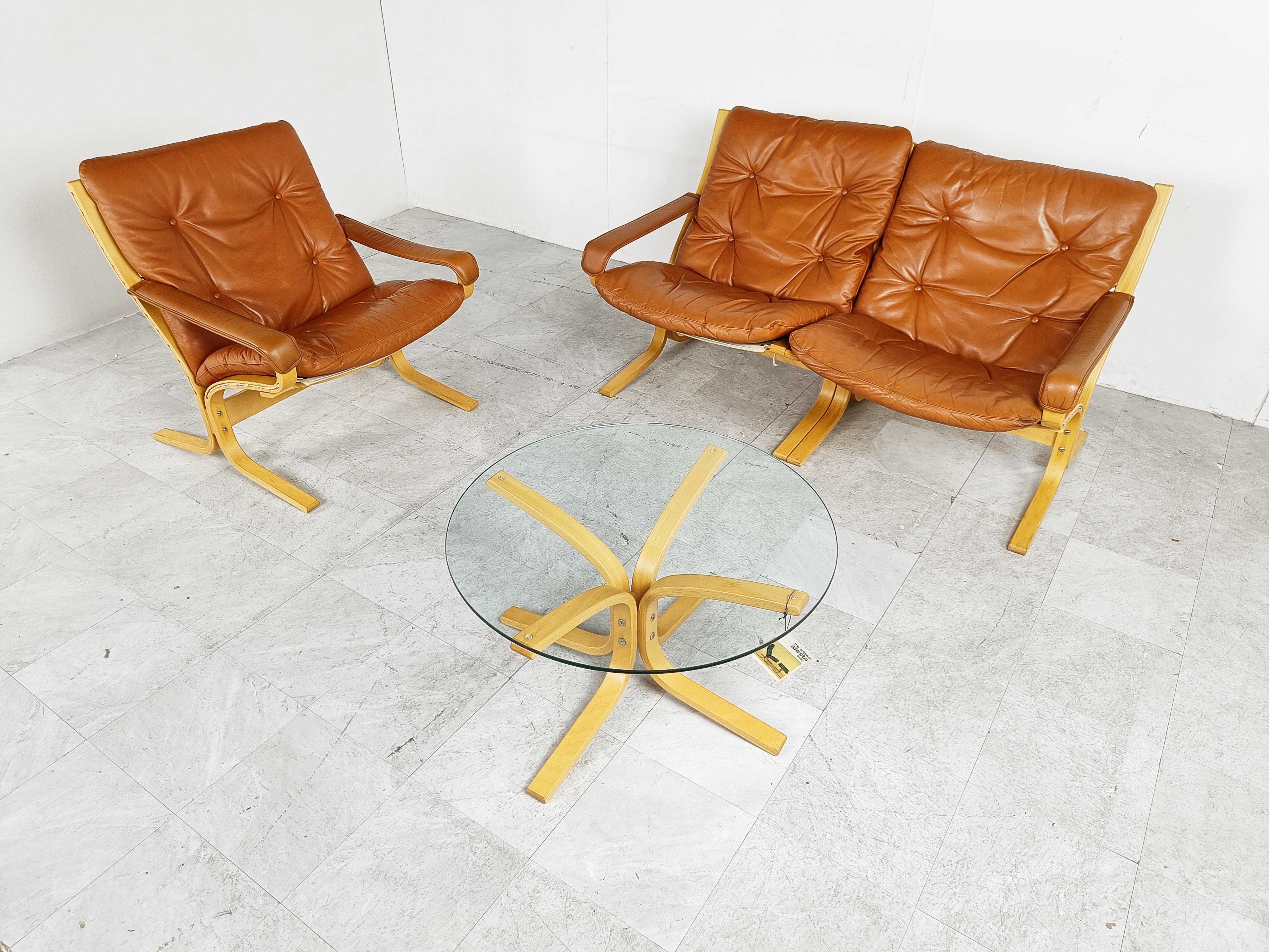 Living Room Set by Ingmar Relling for Westnofa, 1970s In Excellent Condition In HEVERLEE, BE