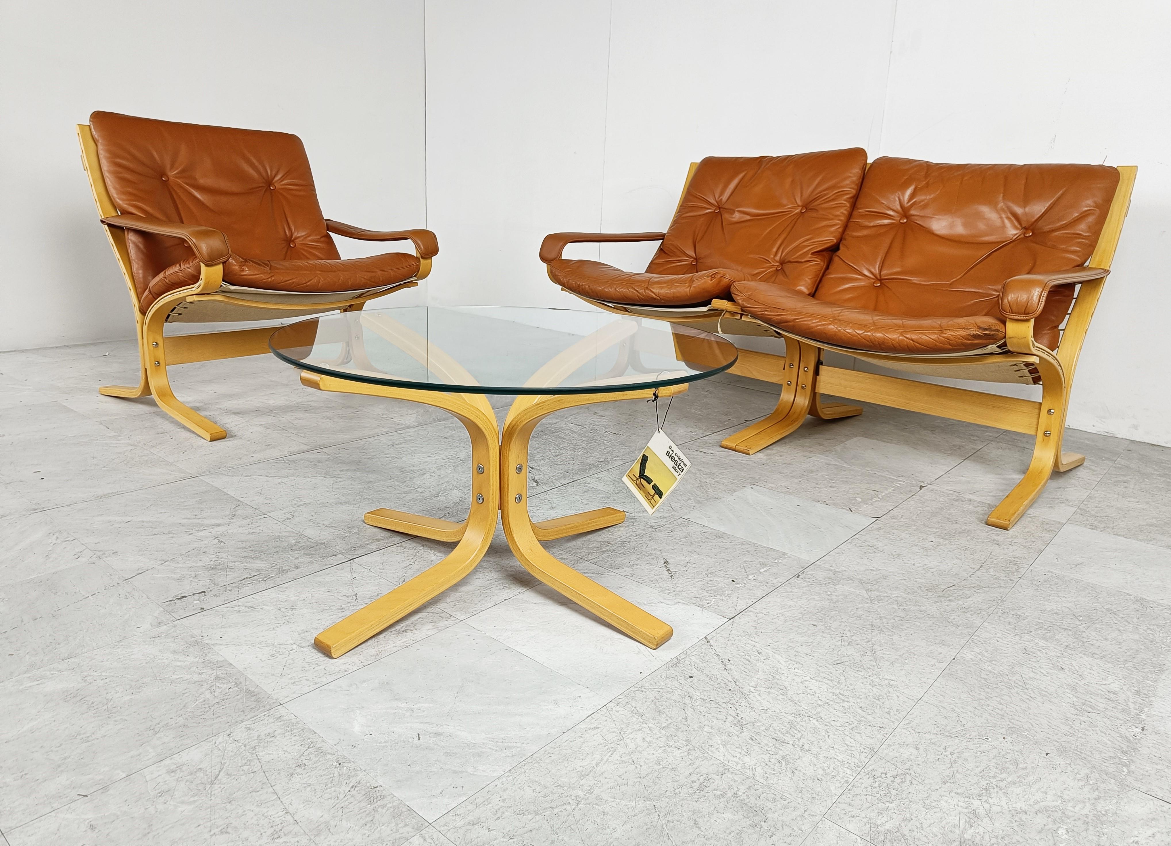 Late 20th Century Living Room Set by Ingmar Relling for Westnofa, 1970s