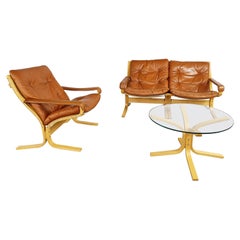 Living Room Set by Ingmar Relling for Westnofa, 1970s