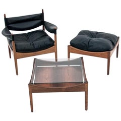 Living Room Set by Kristian Vedel, Danish Design, 1960s