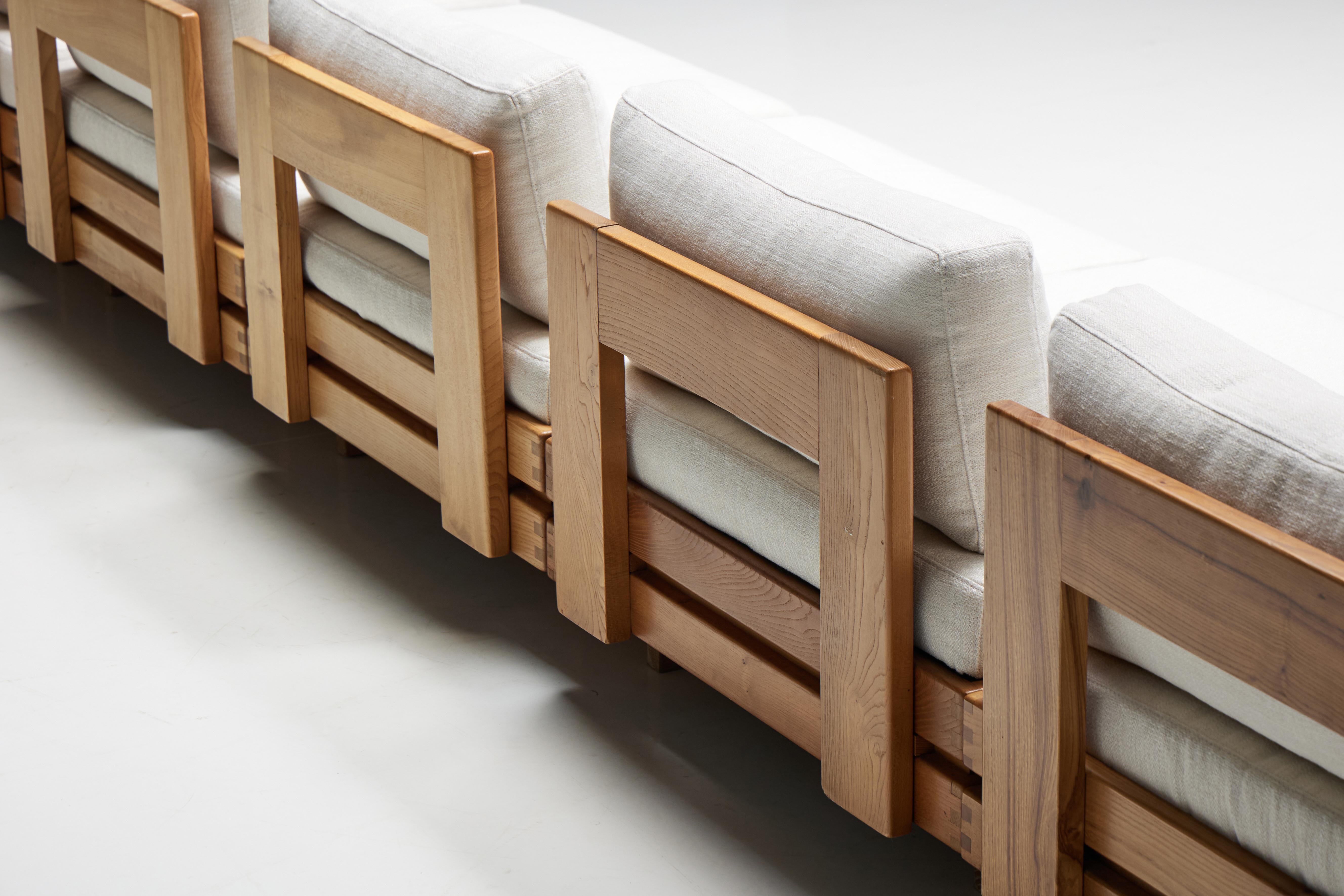 Living Room Set by Maison Regain, France, 1970s 4
