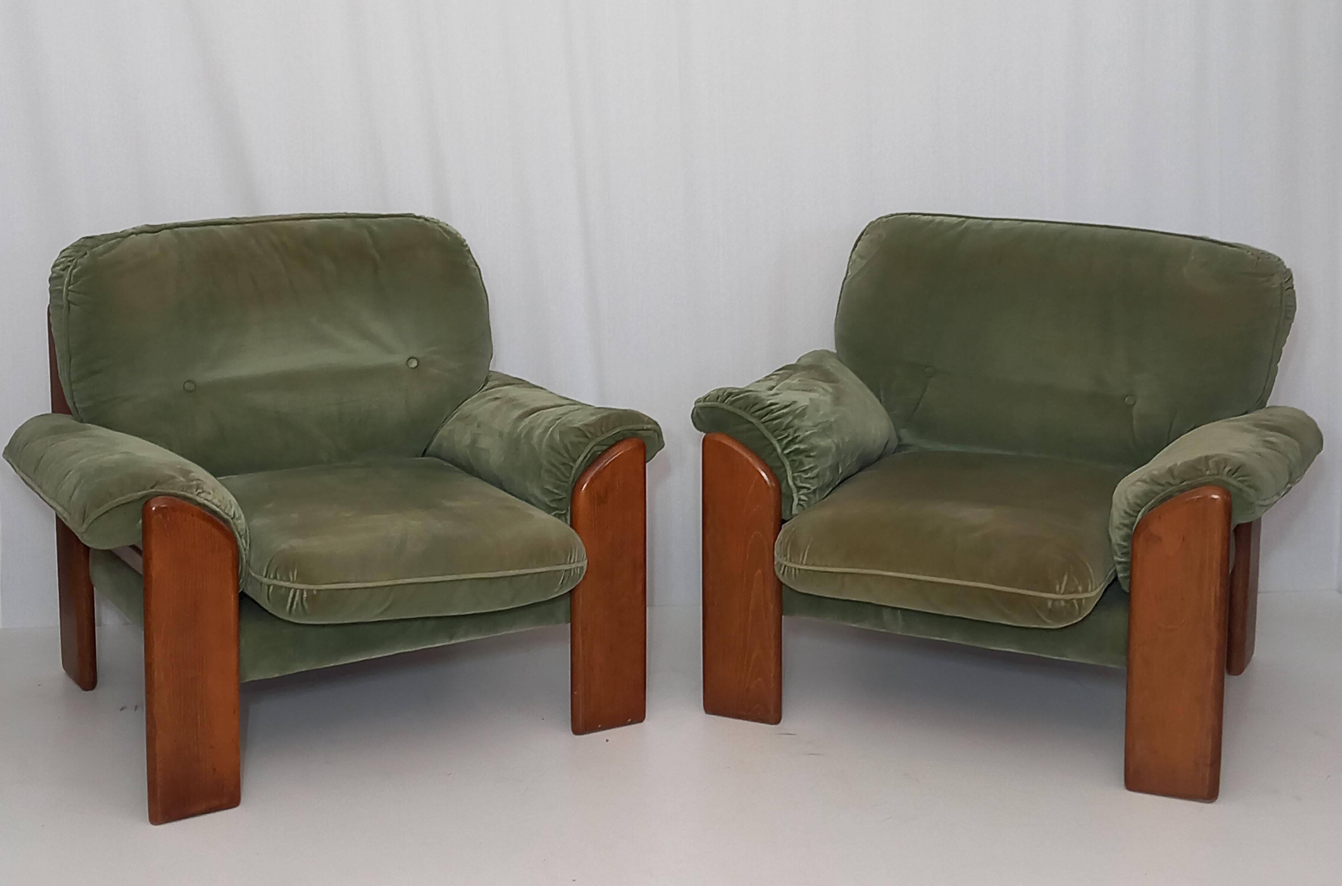 Juego de salón by Mobilgirgi, 1970s en venta 3